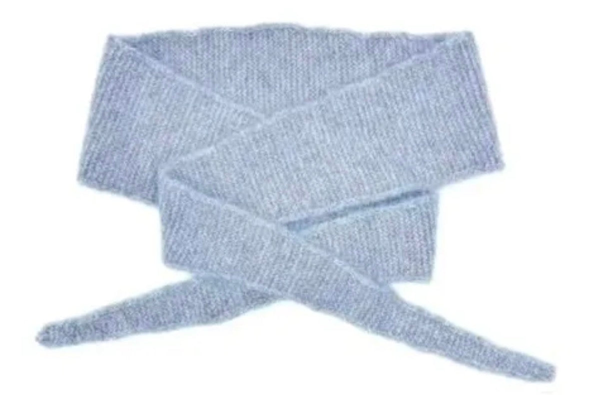 Pastella scarf -Blue