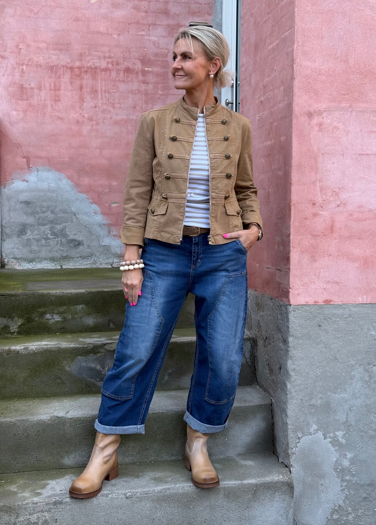 Betty Jeans - Blue