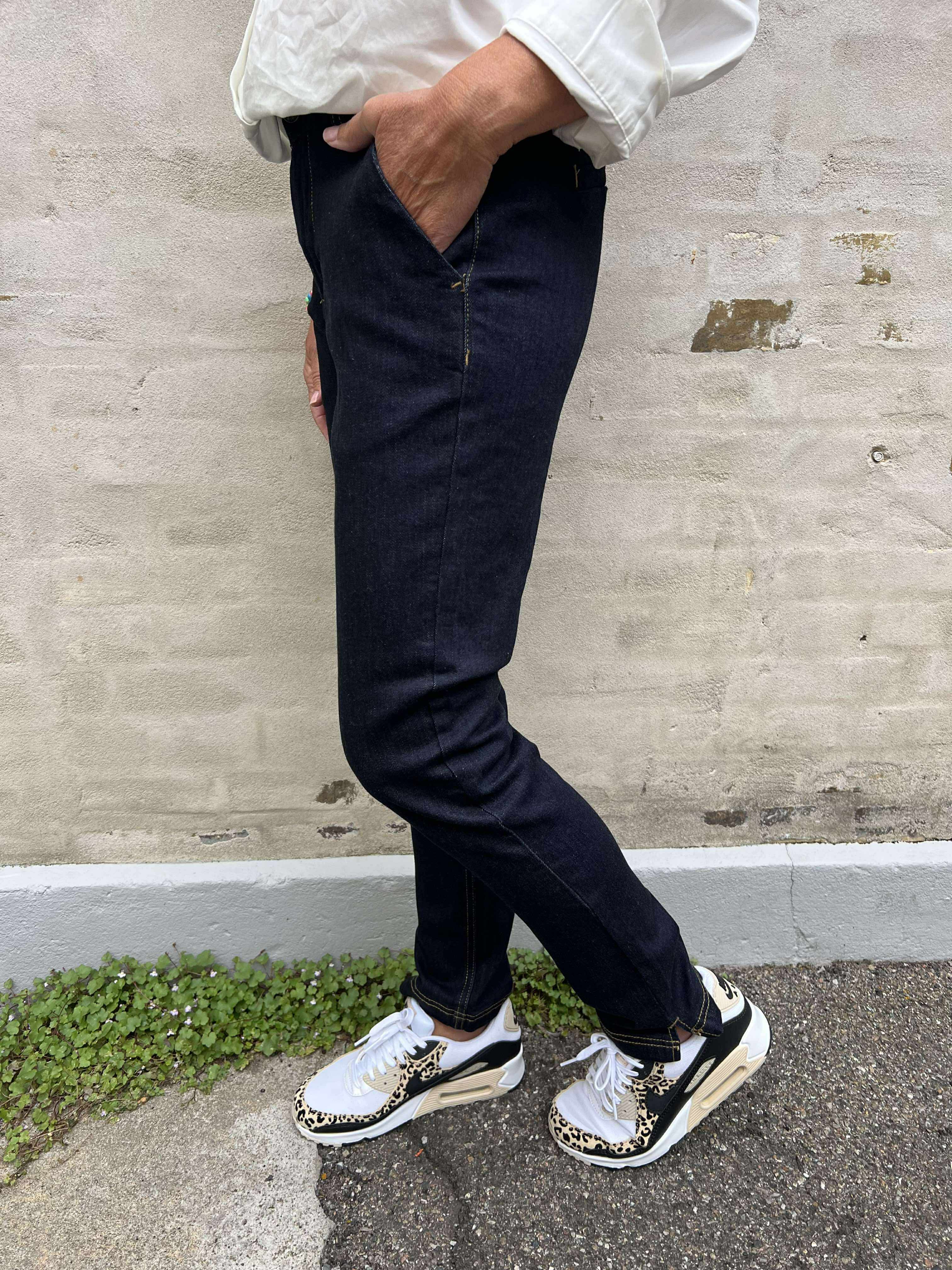 Annine Ami Jeans - Rinse Wash