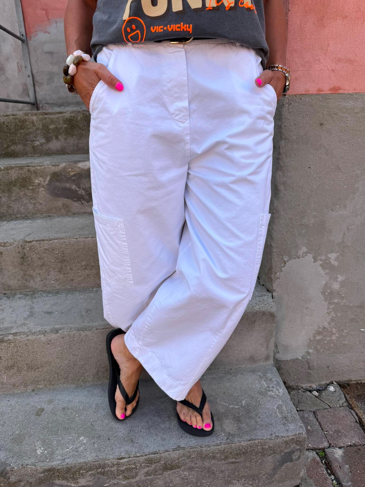 Jane Pants - White