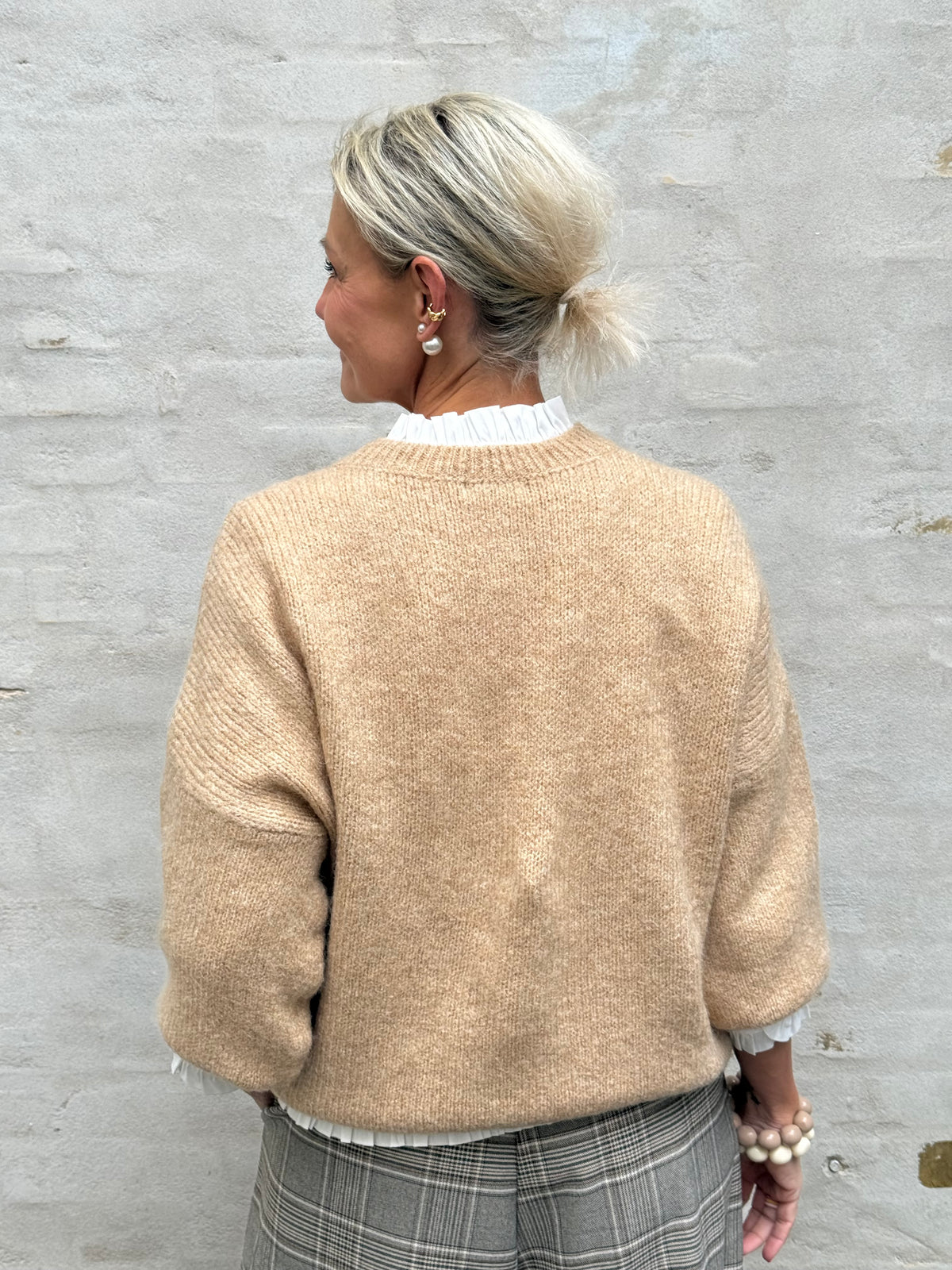 Gracy Knit - Camel