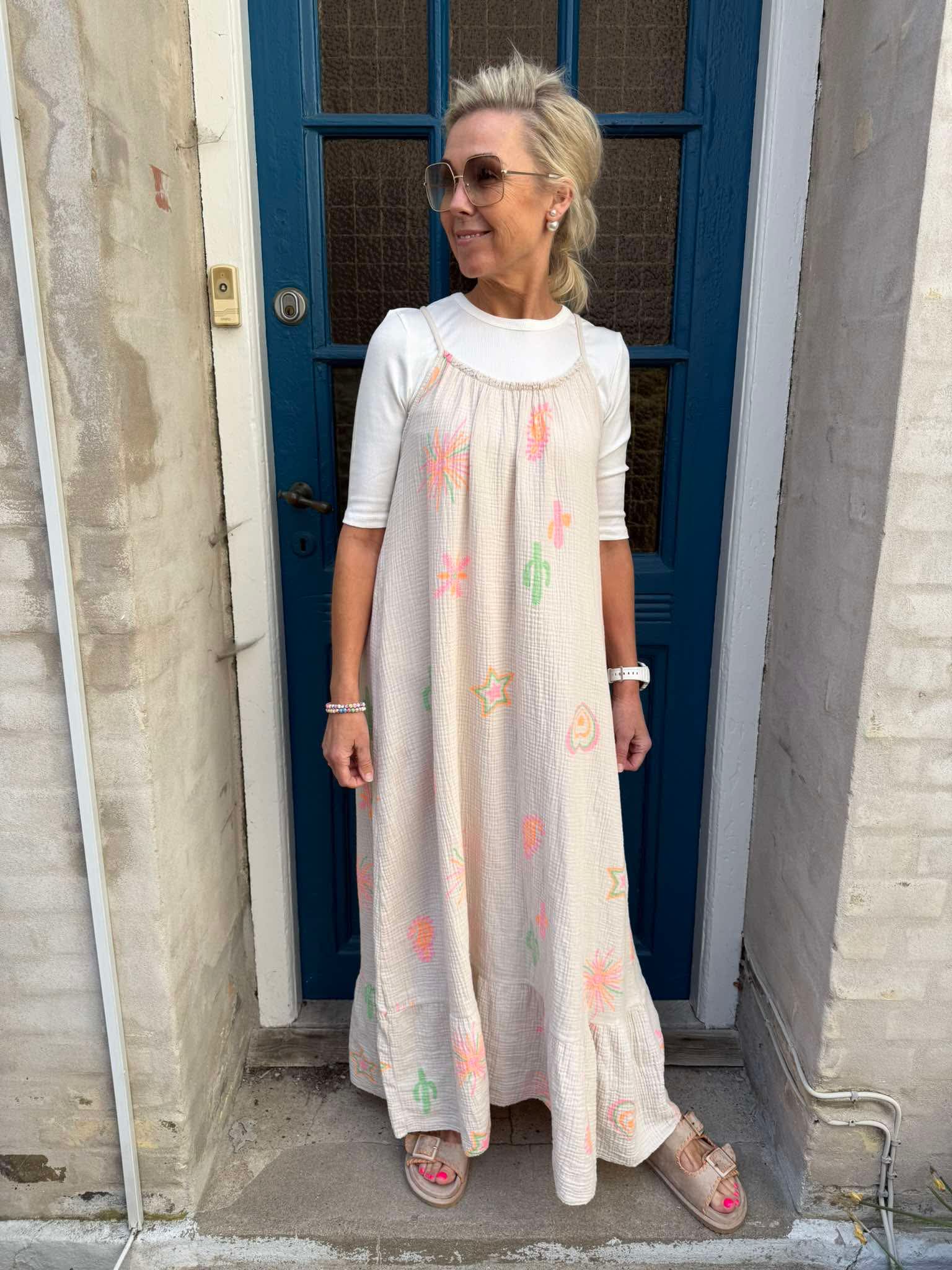 Palina Dress - Beige
