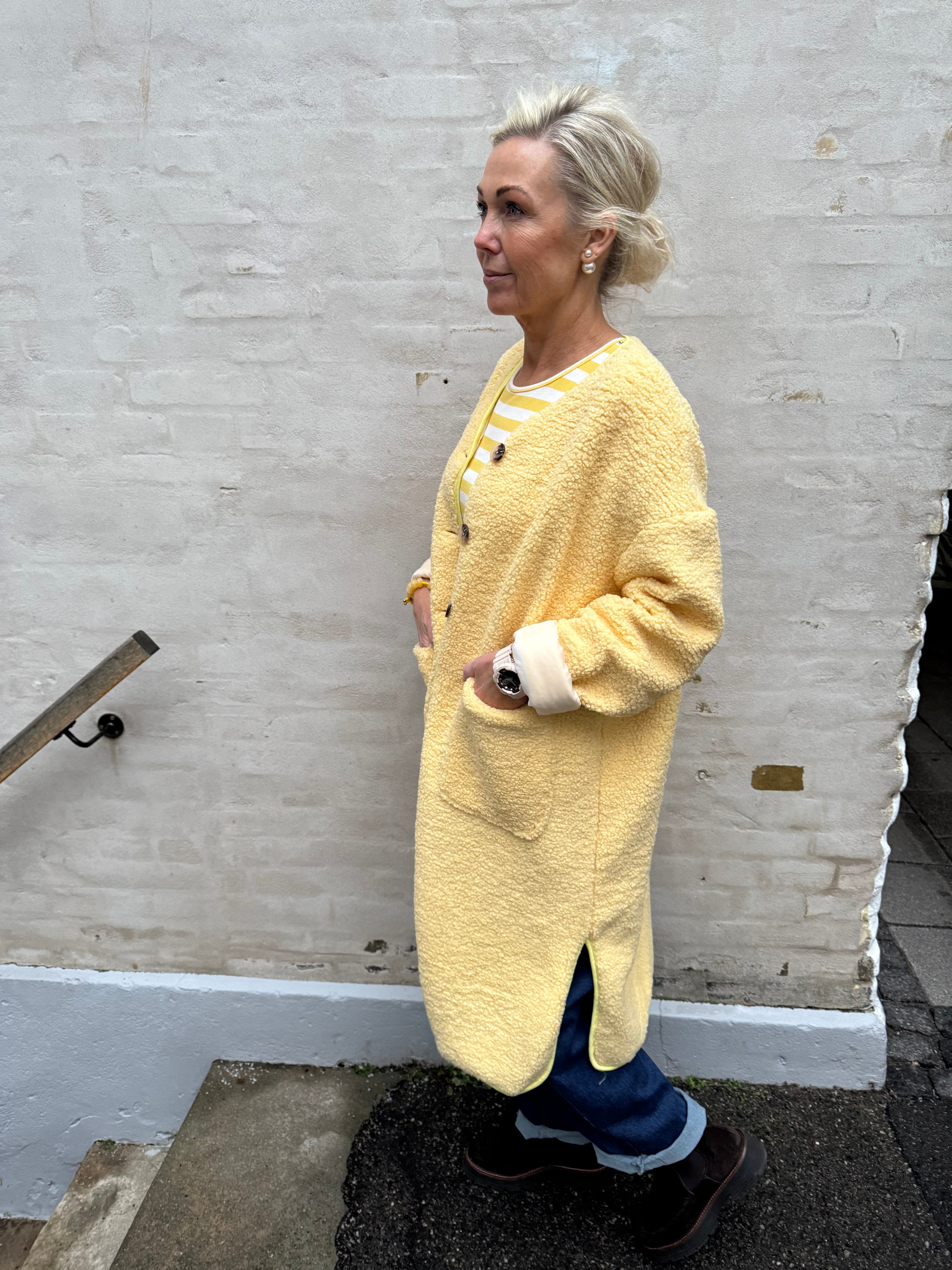 Teddy Jakke - Yellow