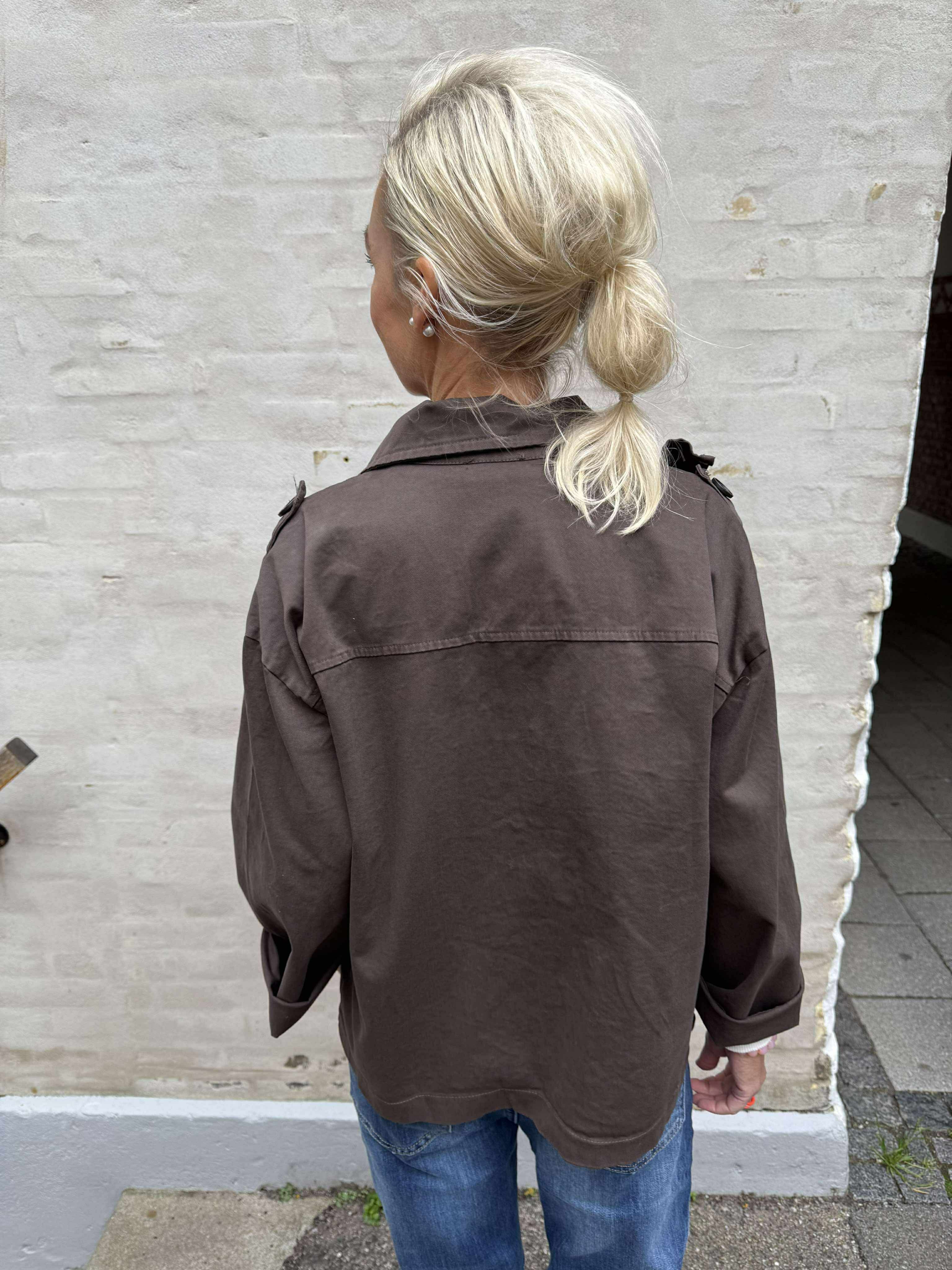 Rita Jacket - Mocca
