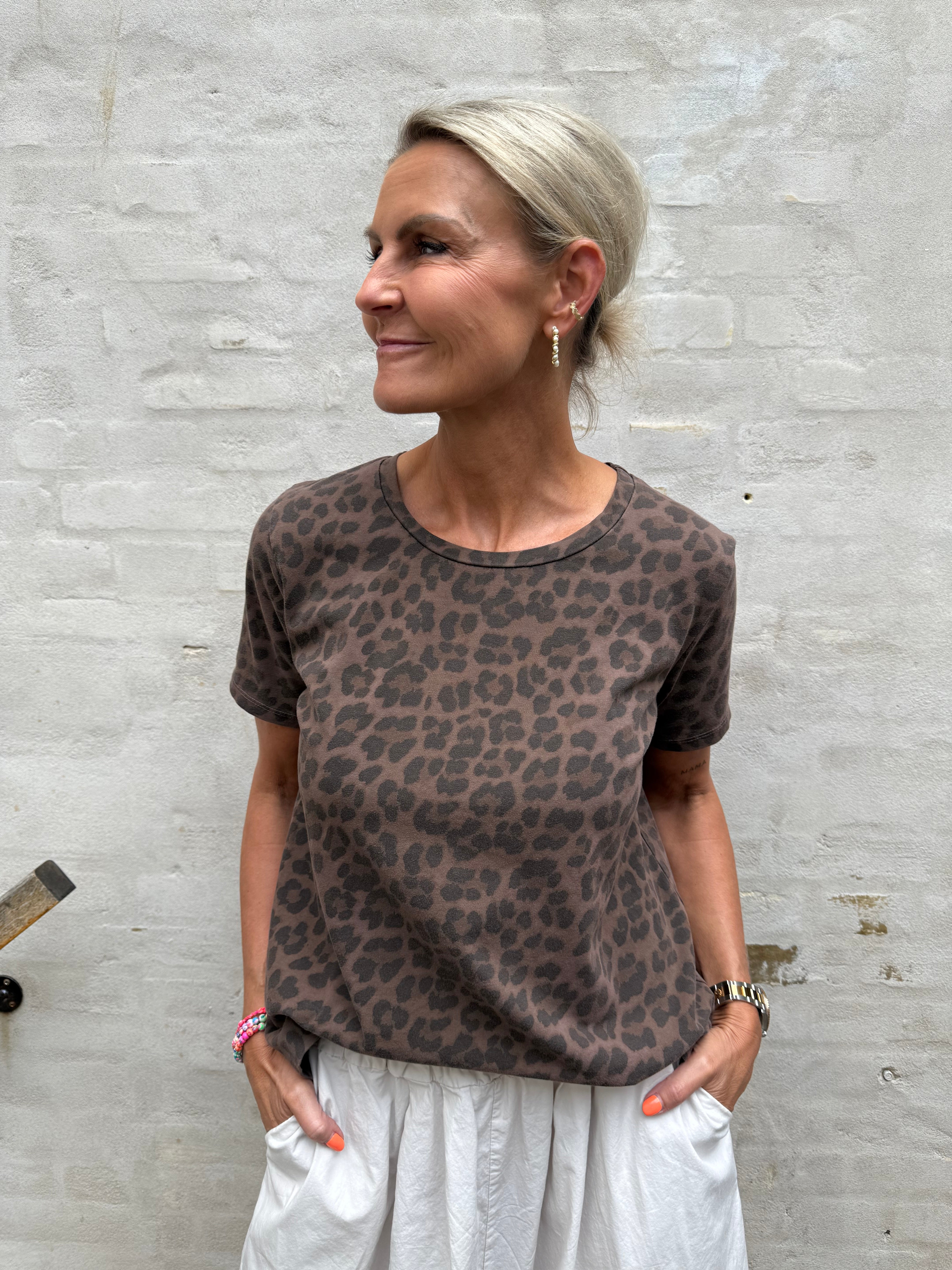 ZELDA t-shirt - Mocca Leo