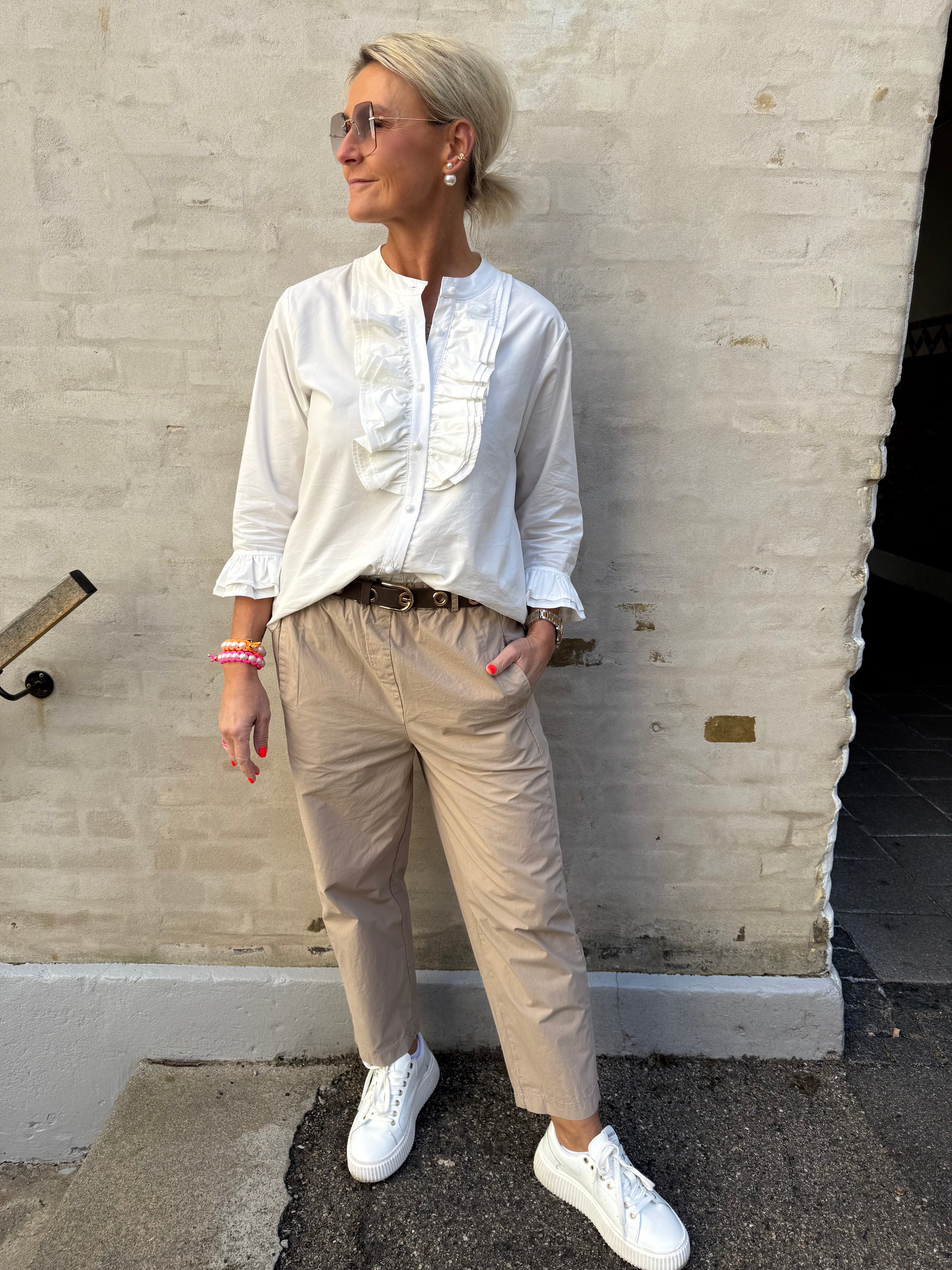 Mary Shirt - White