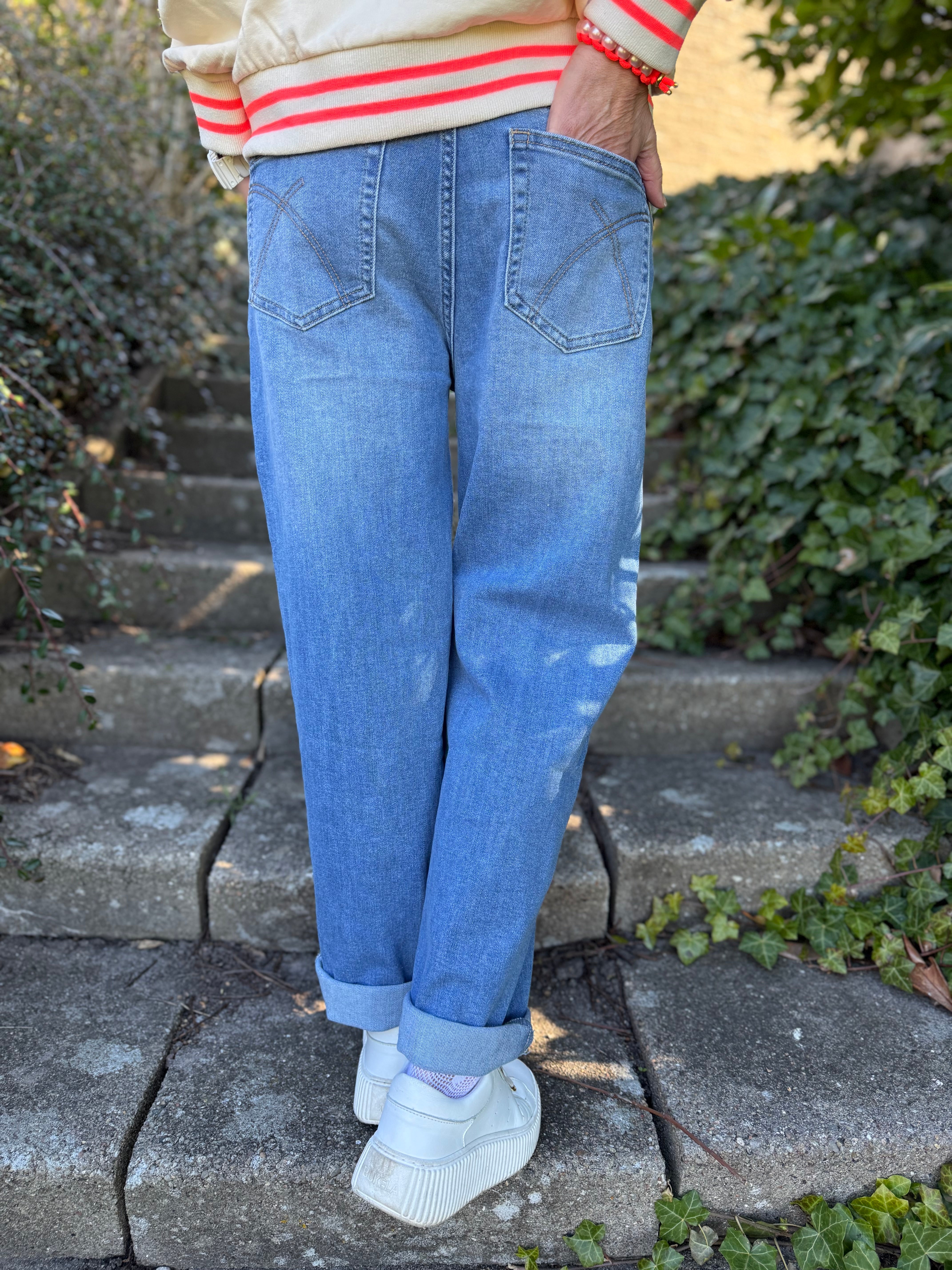 Frankie Jeans - Dark Denim