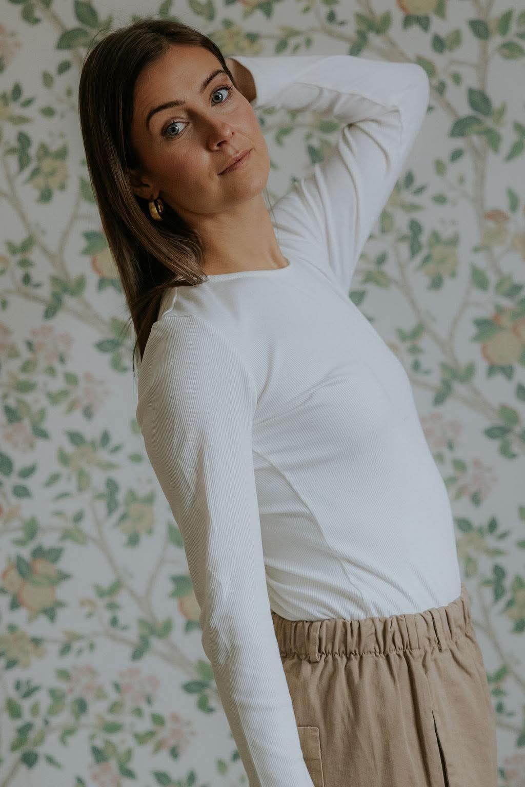 Everyday Basic Blus - Off White