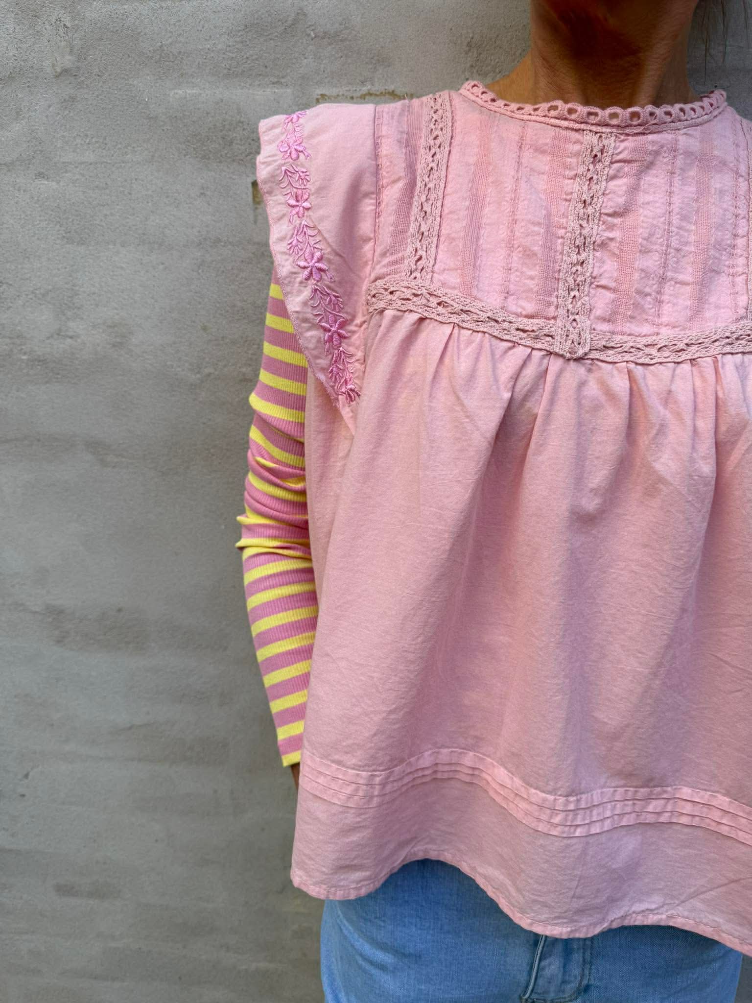 Fay Top - Rosa Cipiria