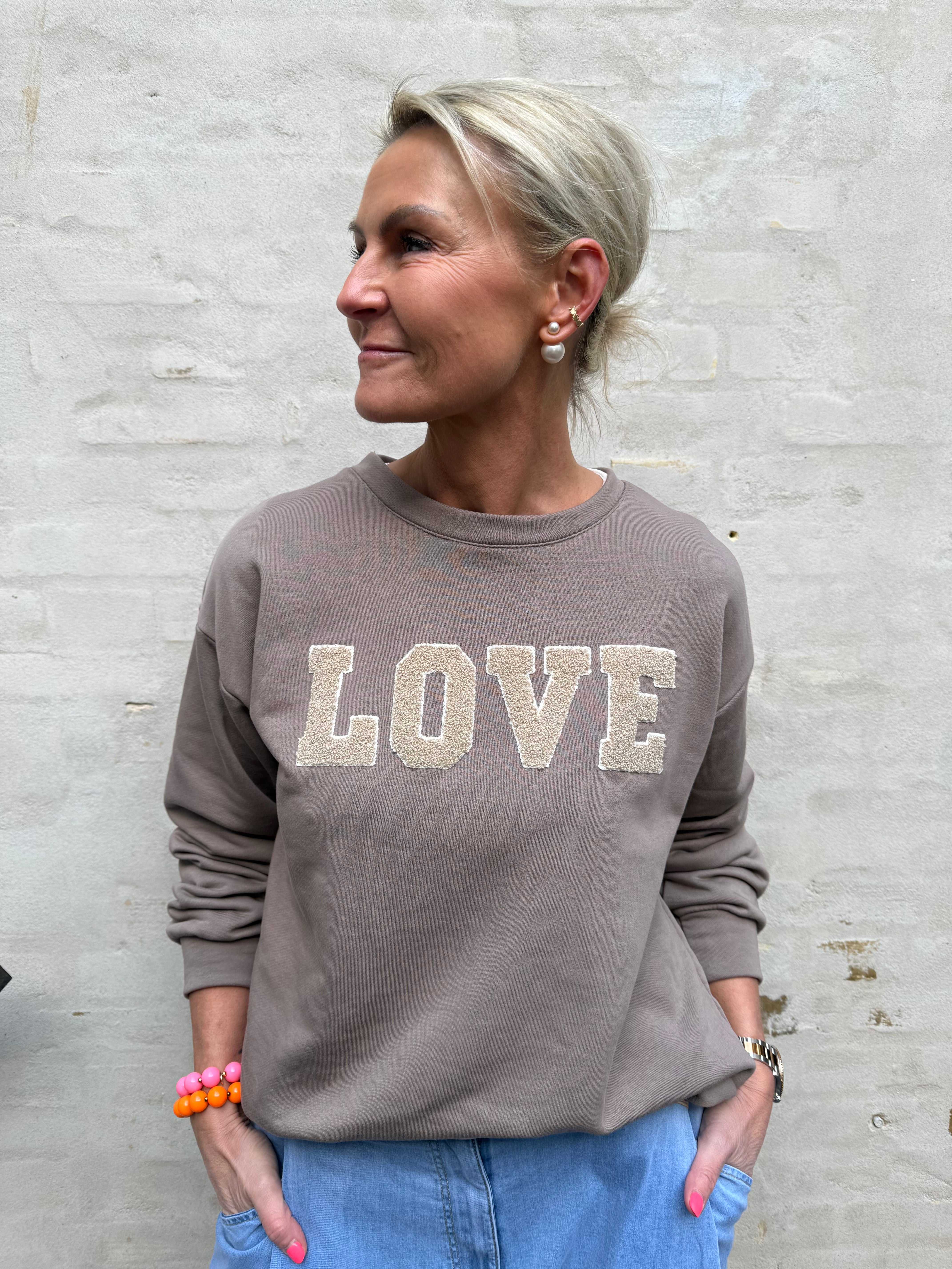 Jessa Sweatshirt - Fango