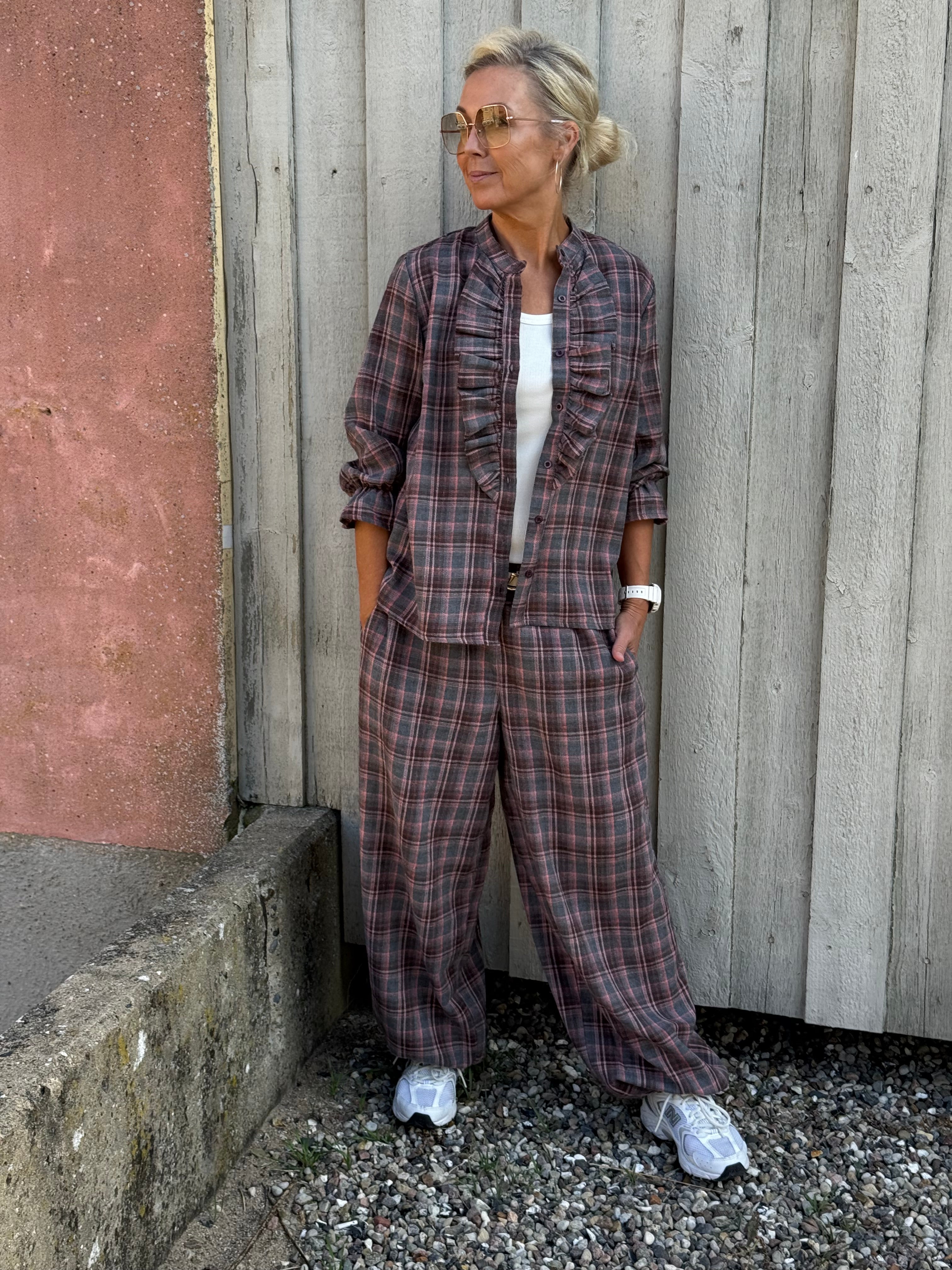 Shirly Skjorta - Rosa
