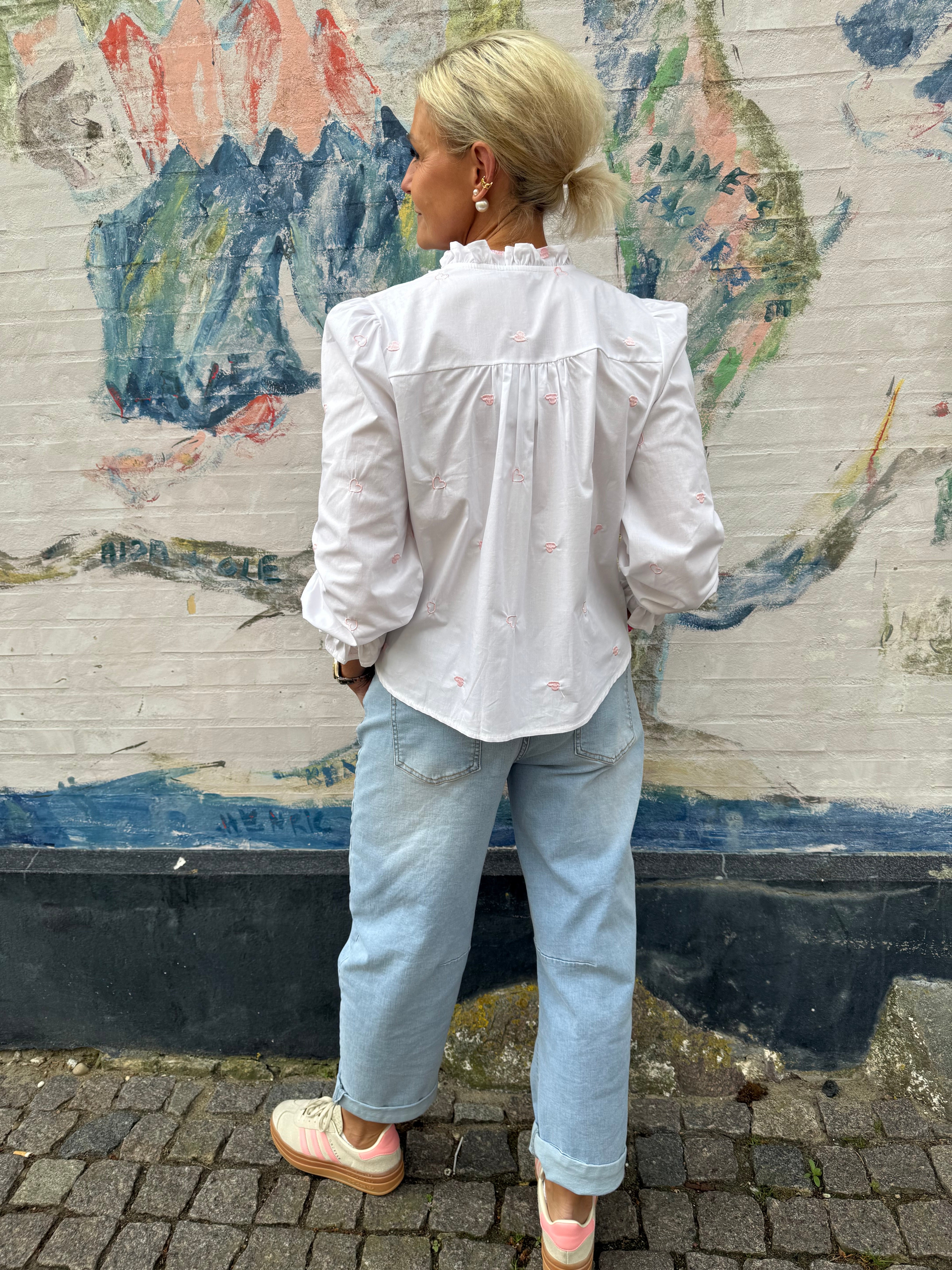 Fanny Jeans - Ljusblå