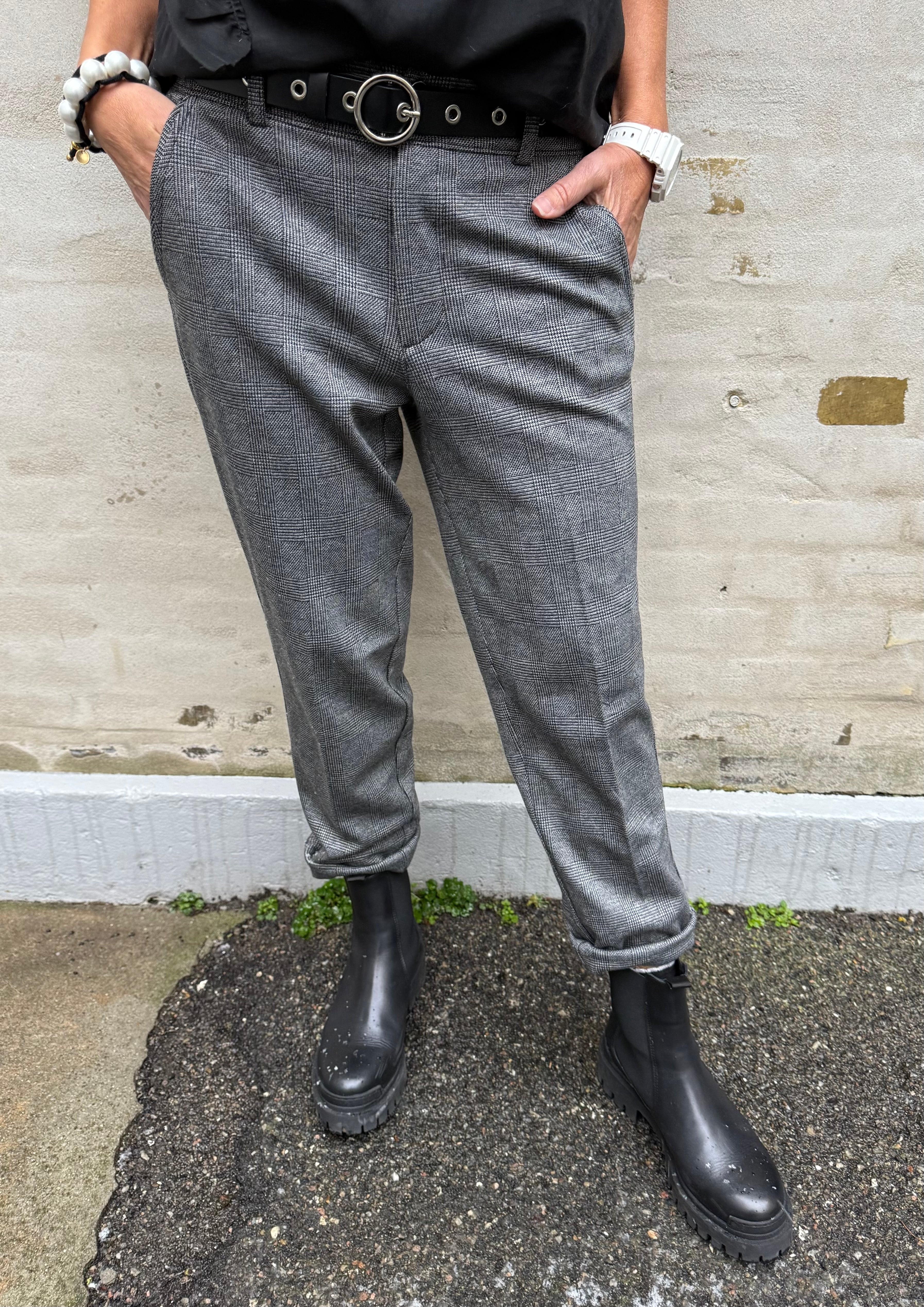 Chino Jacquard - Black