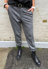 Chino Jacquard - Black