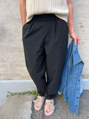 BCDavina Barrel Pant Black