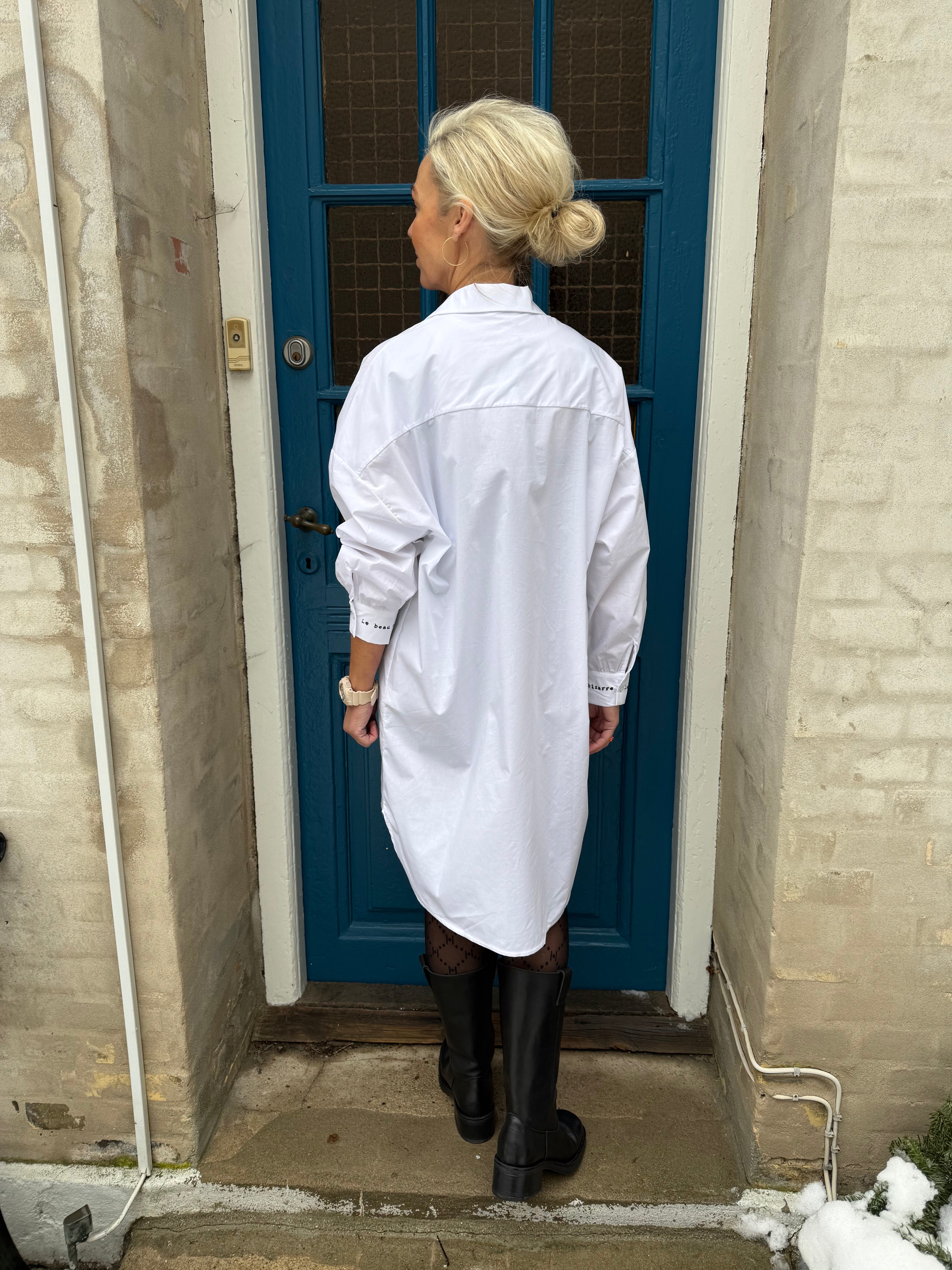 Charles Long Shirt - White