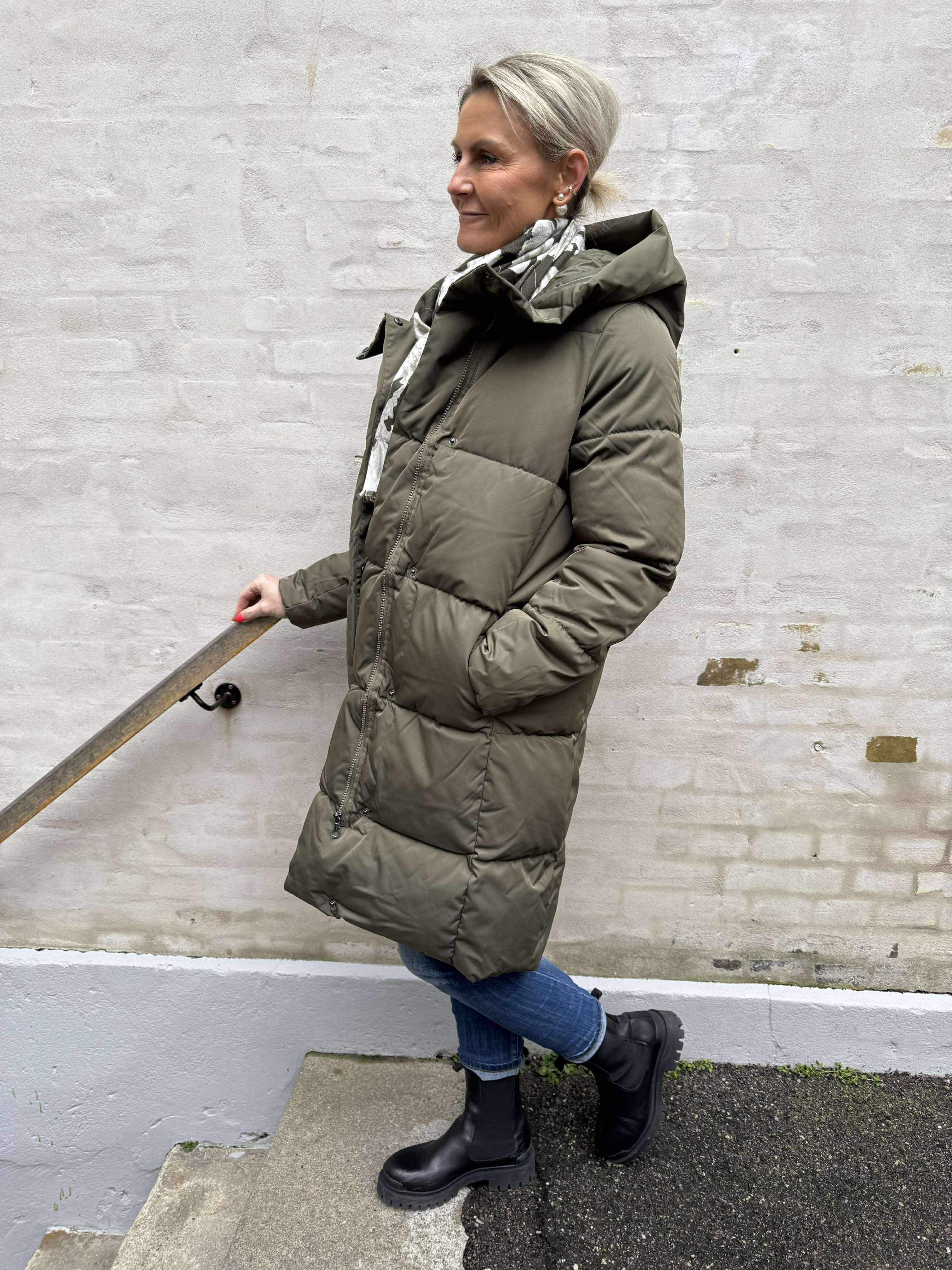 STELLA COAT - Grape Leaf