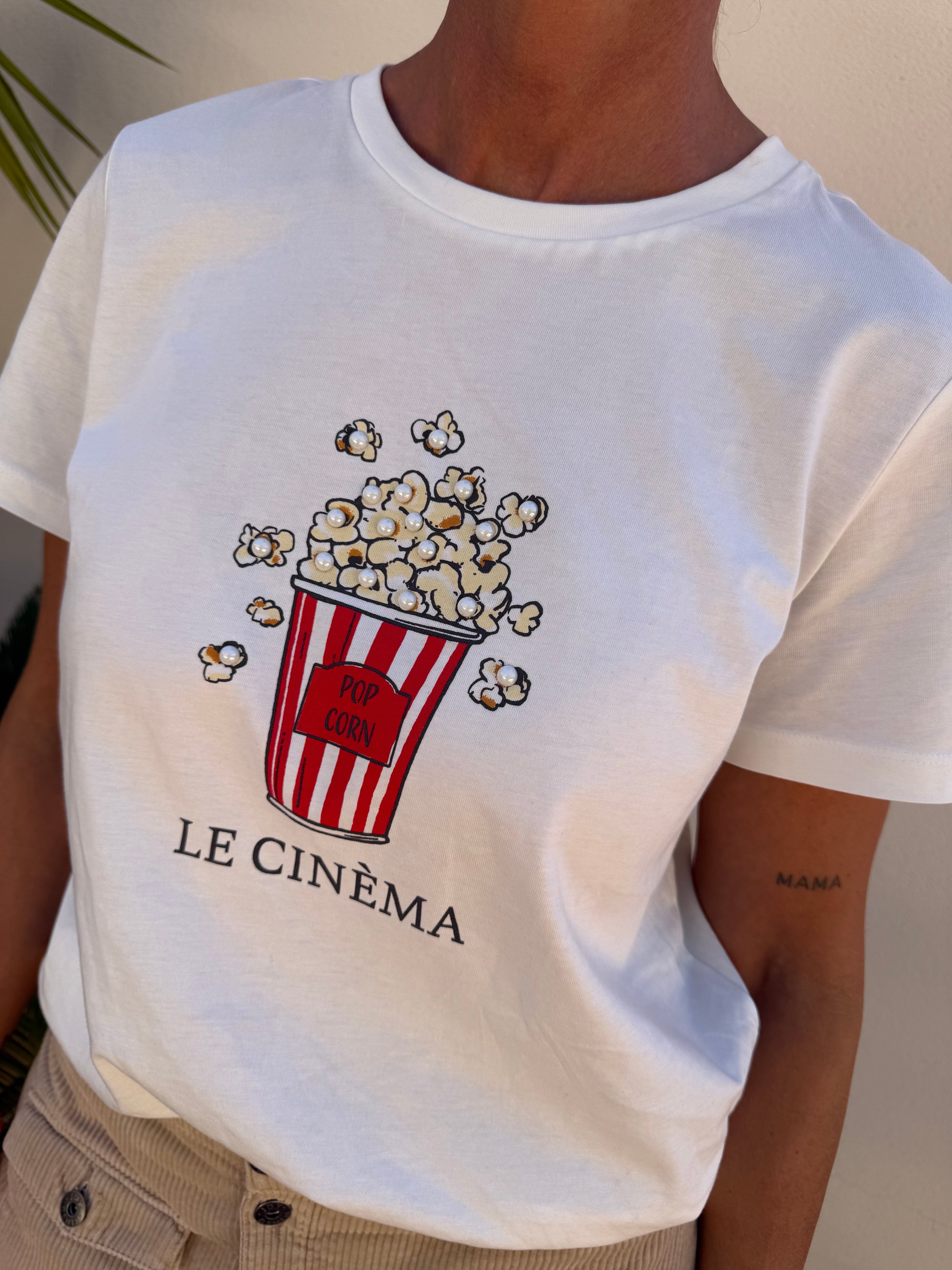 CLARA FRANCIS SS TOP - Snow White Le Cinema