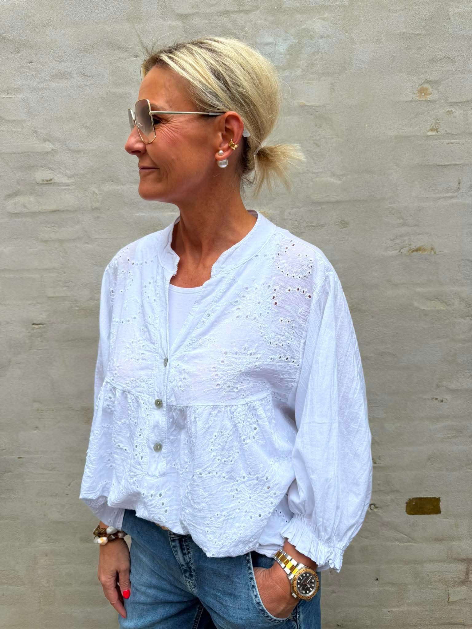 Vibse Shirt - White