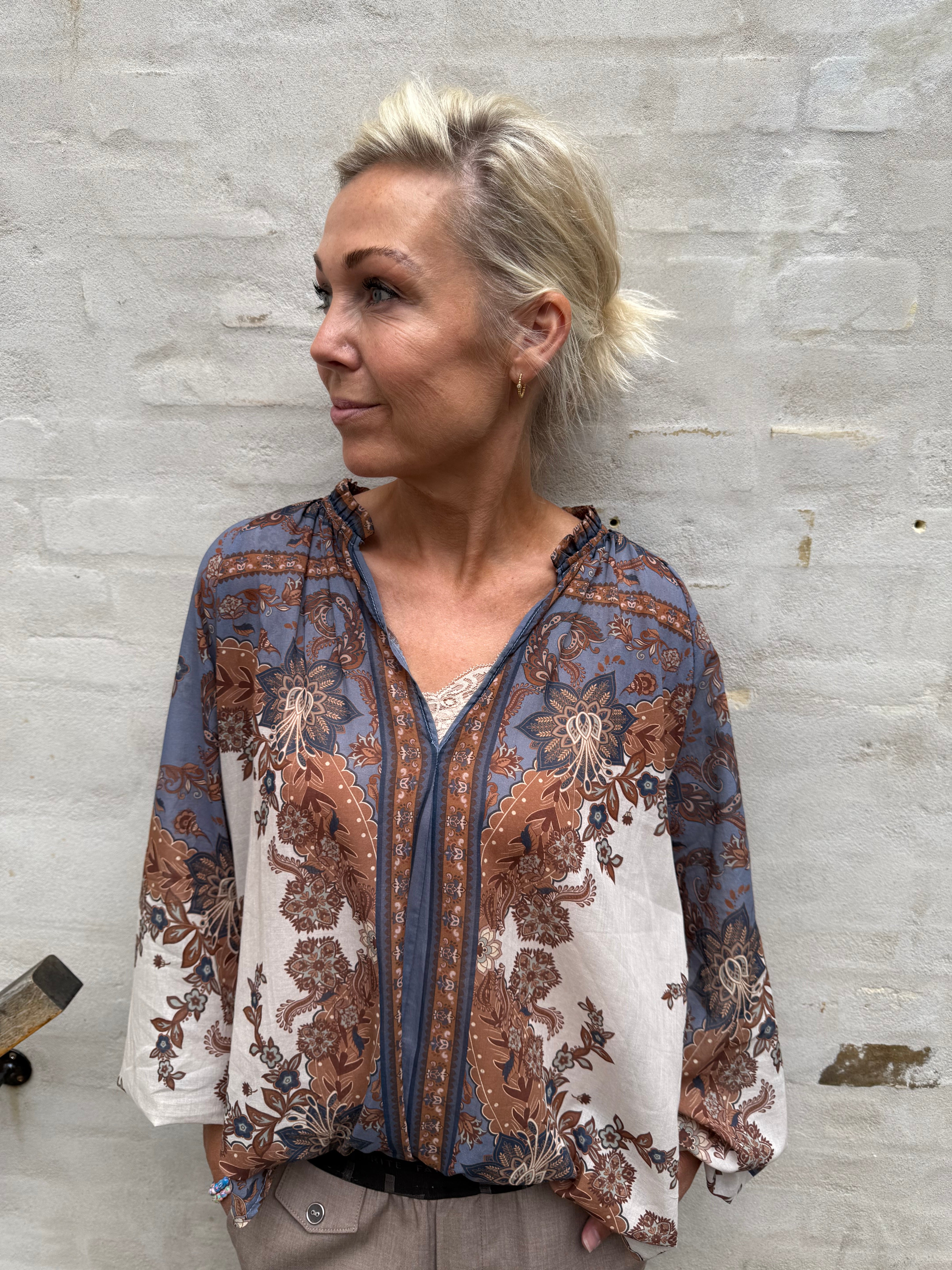 INDIGO blouse - Blue