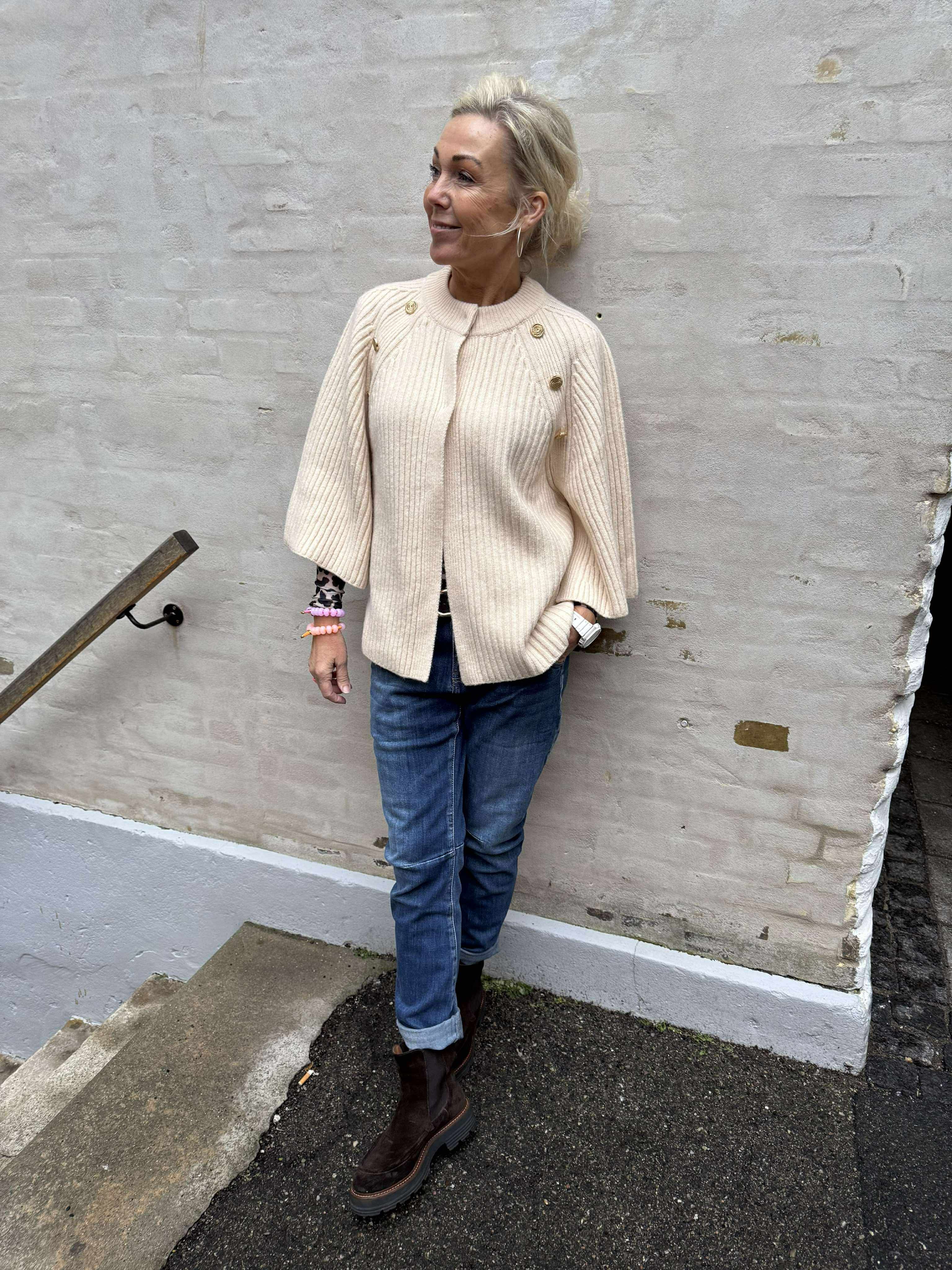 LOUIS Cape - Light Sand