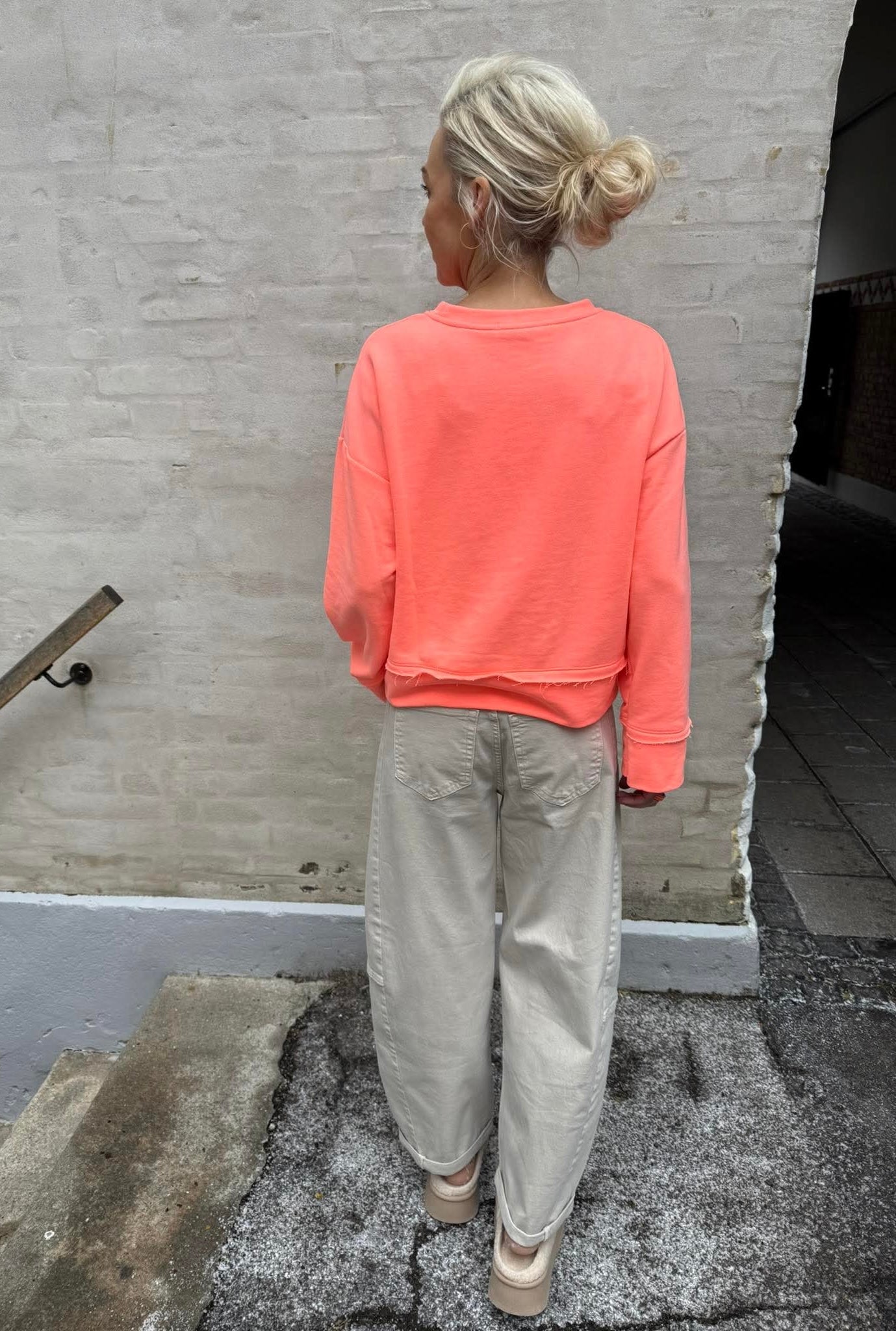 Saint Tropez Sweat - Orange