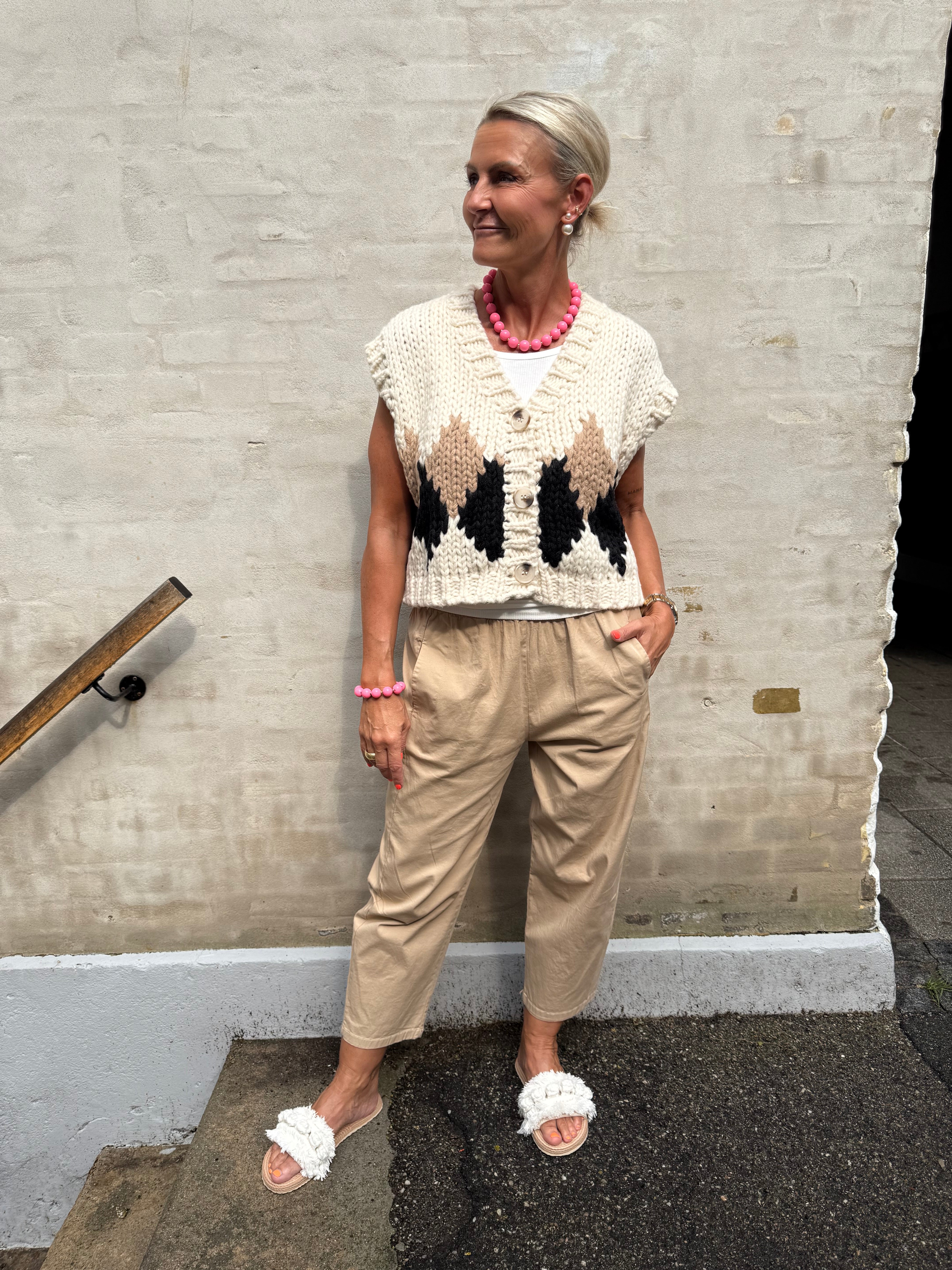 Pastella Vest - Beige