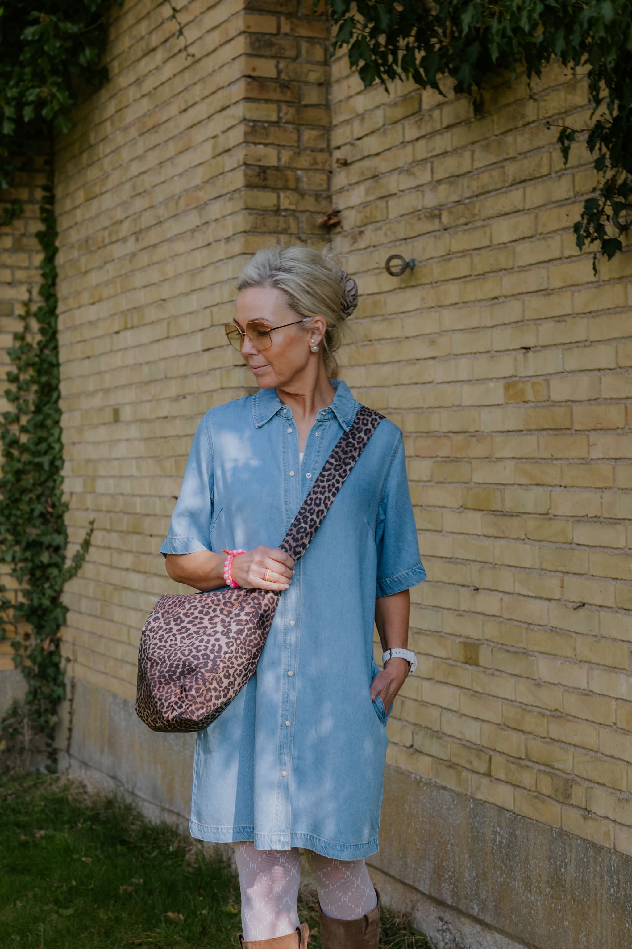 DRESS DRESS - Ljusblå Denim