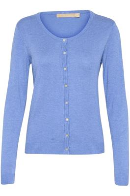 Annemarie knit cardigan ultramarine melange