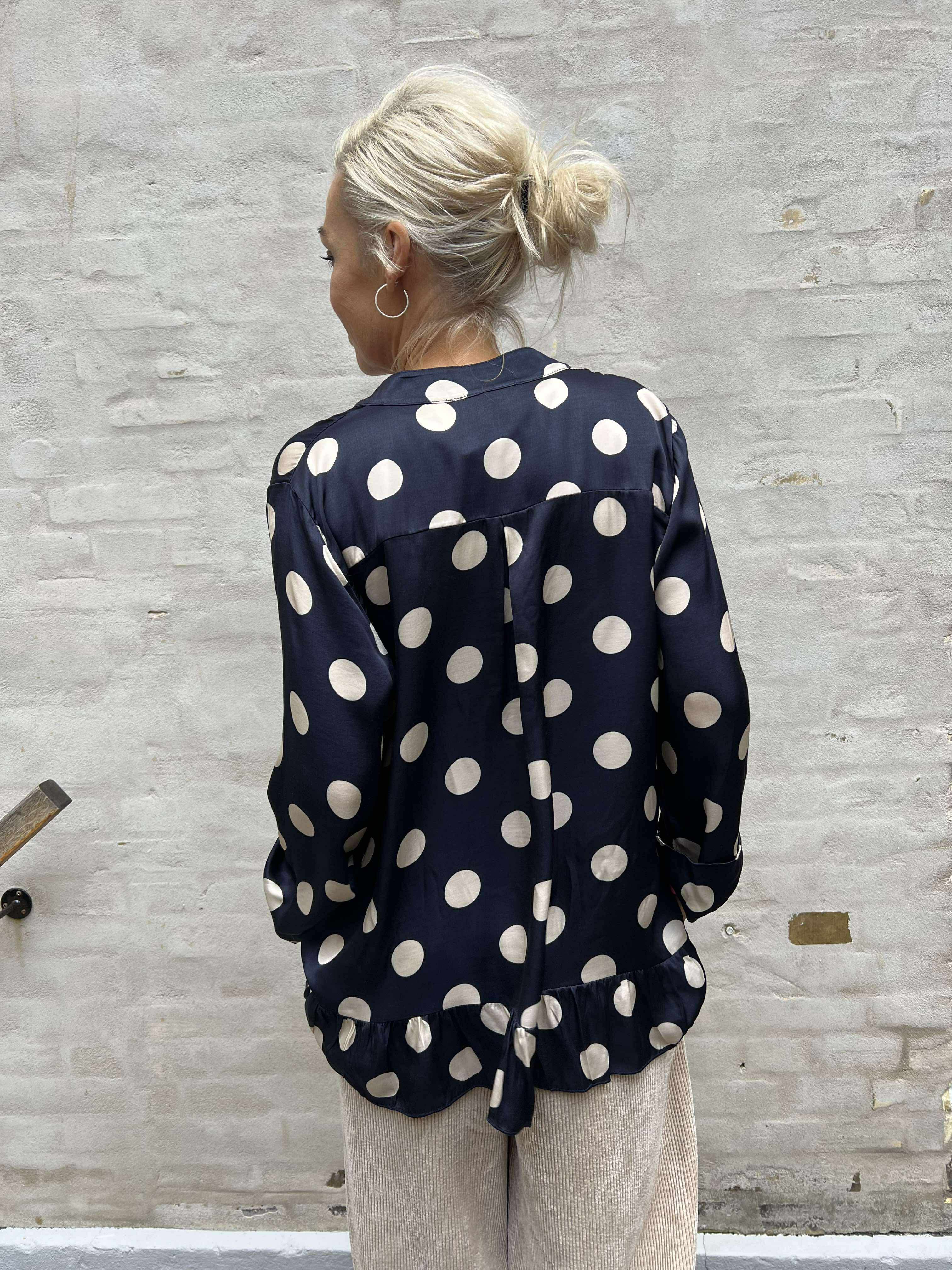 Florence Shirt - Navy