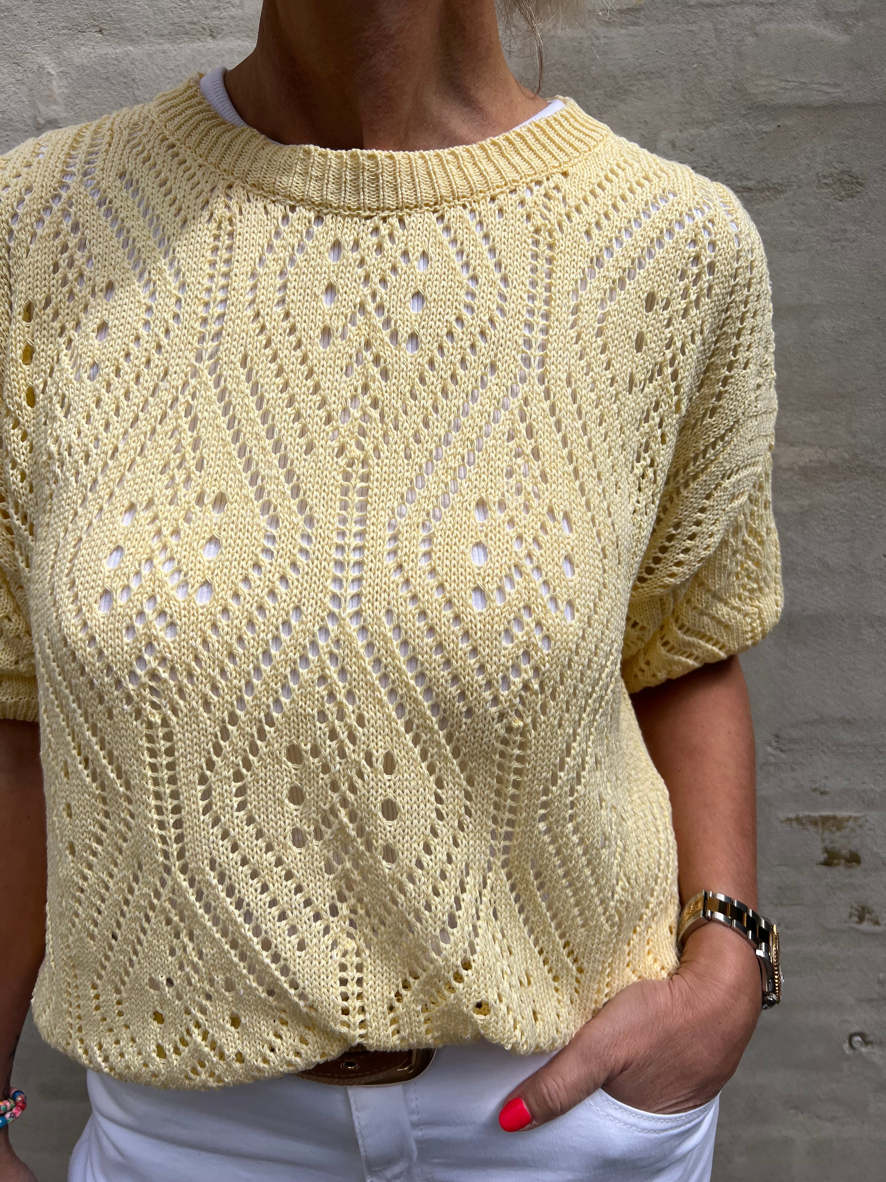 Vina Knit - Yellow