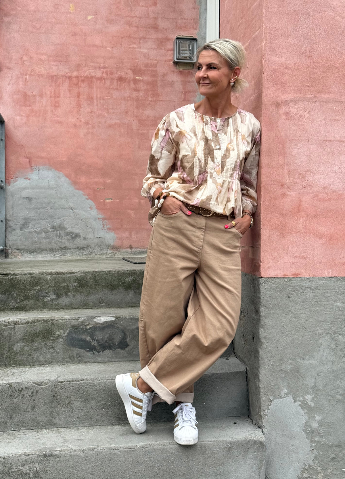 Chetta Pants - Camel