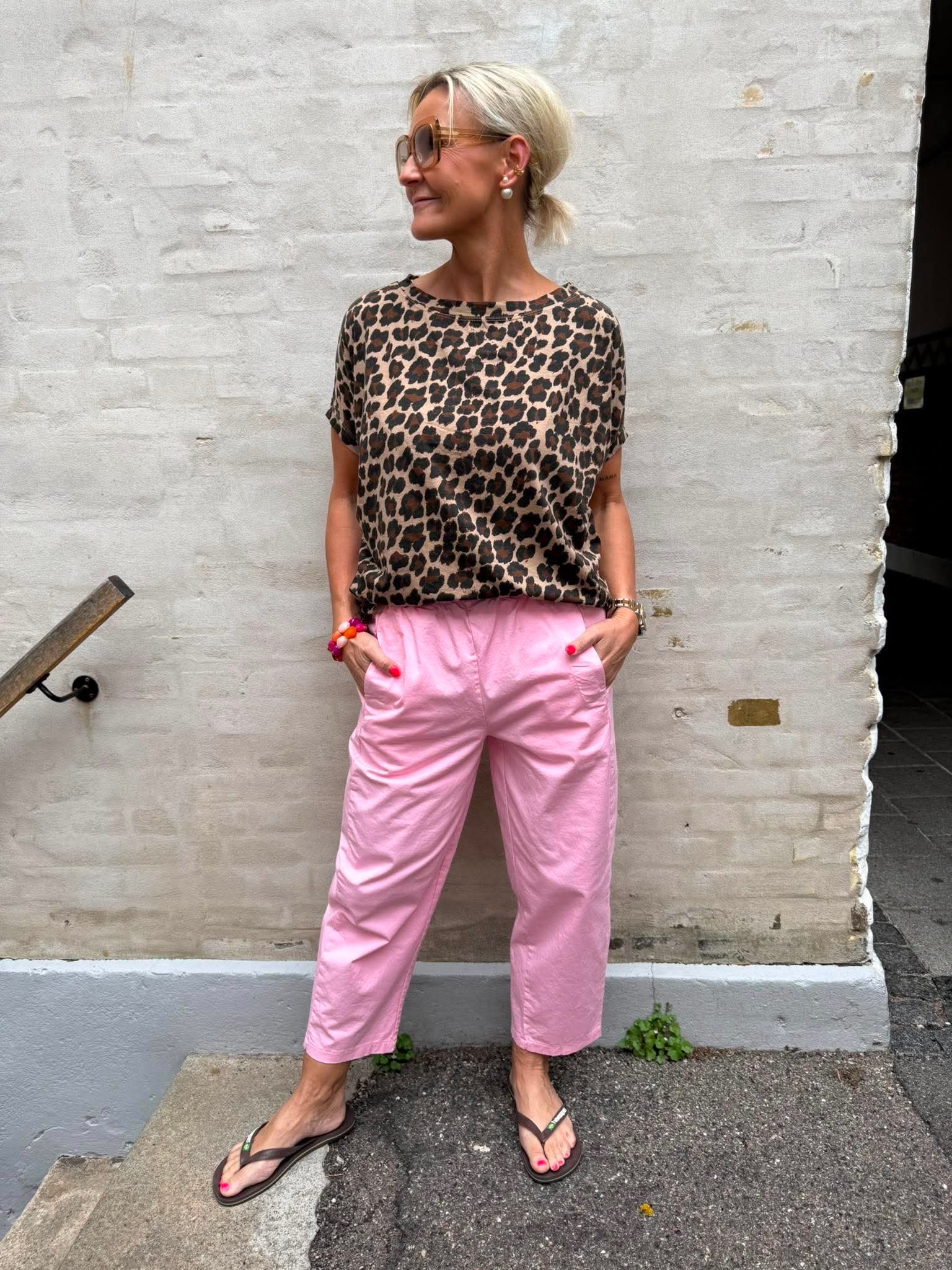 Gigi Pants - Rosa