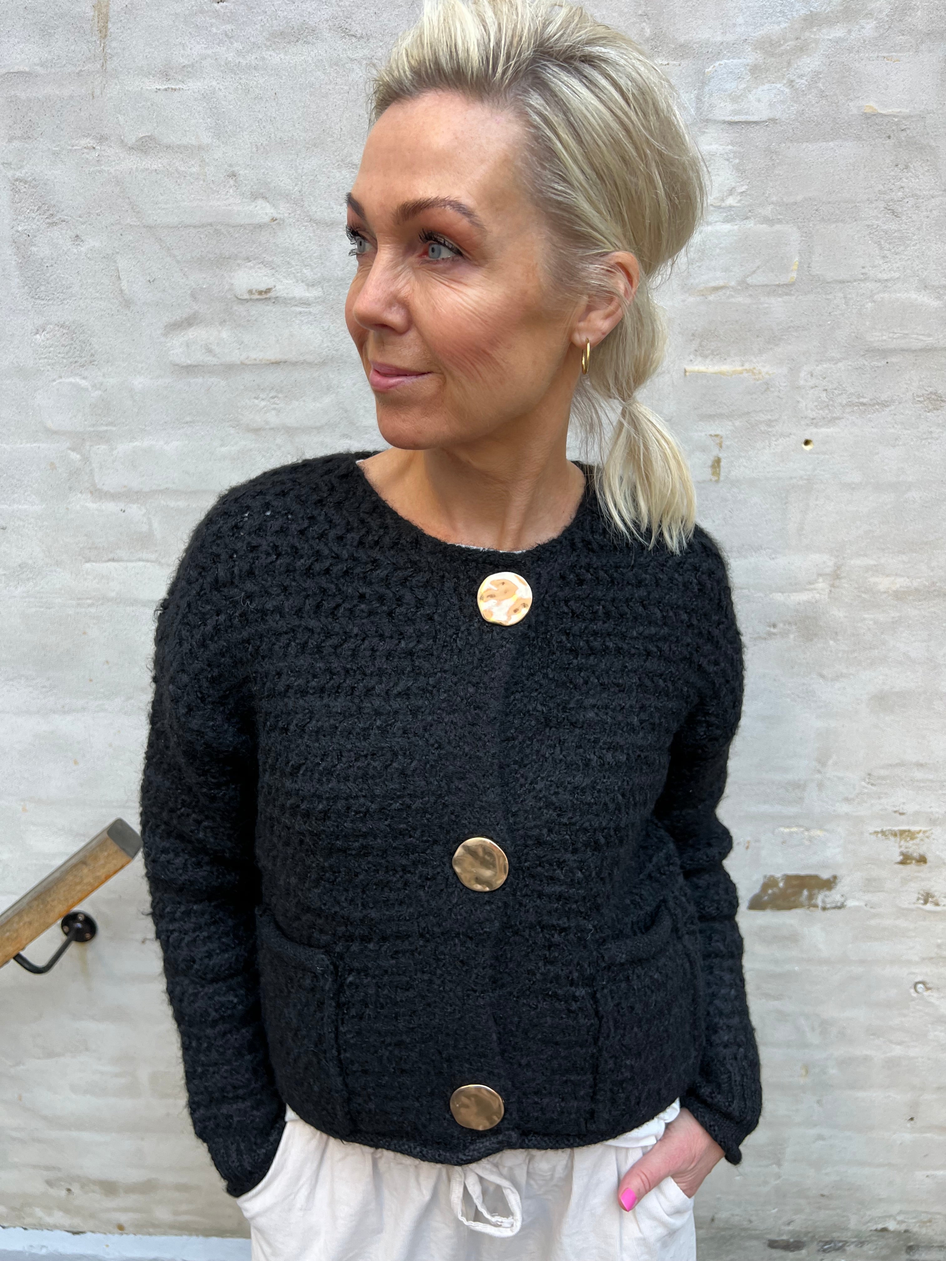 Gysele cardigan sort