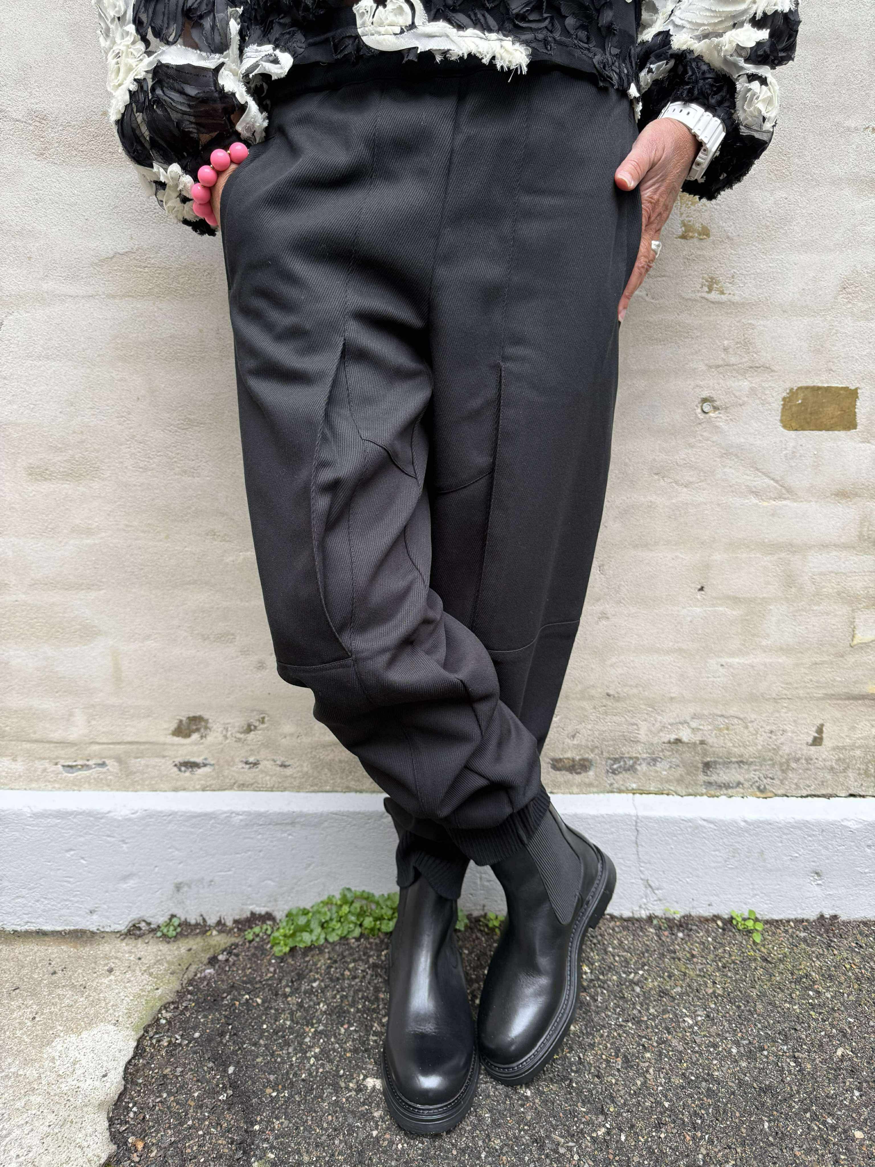 AlmiraCC Pant - Black