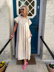 Zenith Dress - Beige