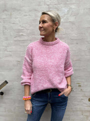 ZOEY LIFE ON STITCH PULLOVER - Lilac Sachet