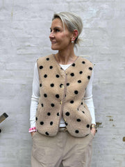Lucca Vest - Beige