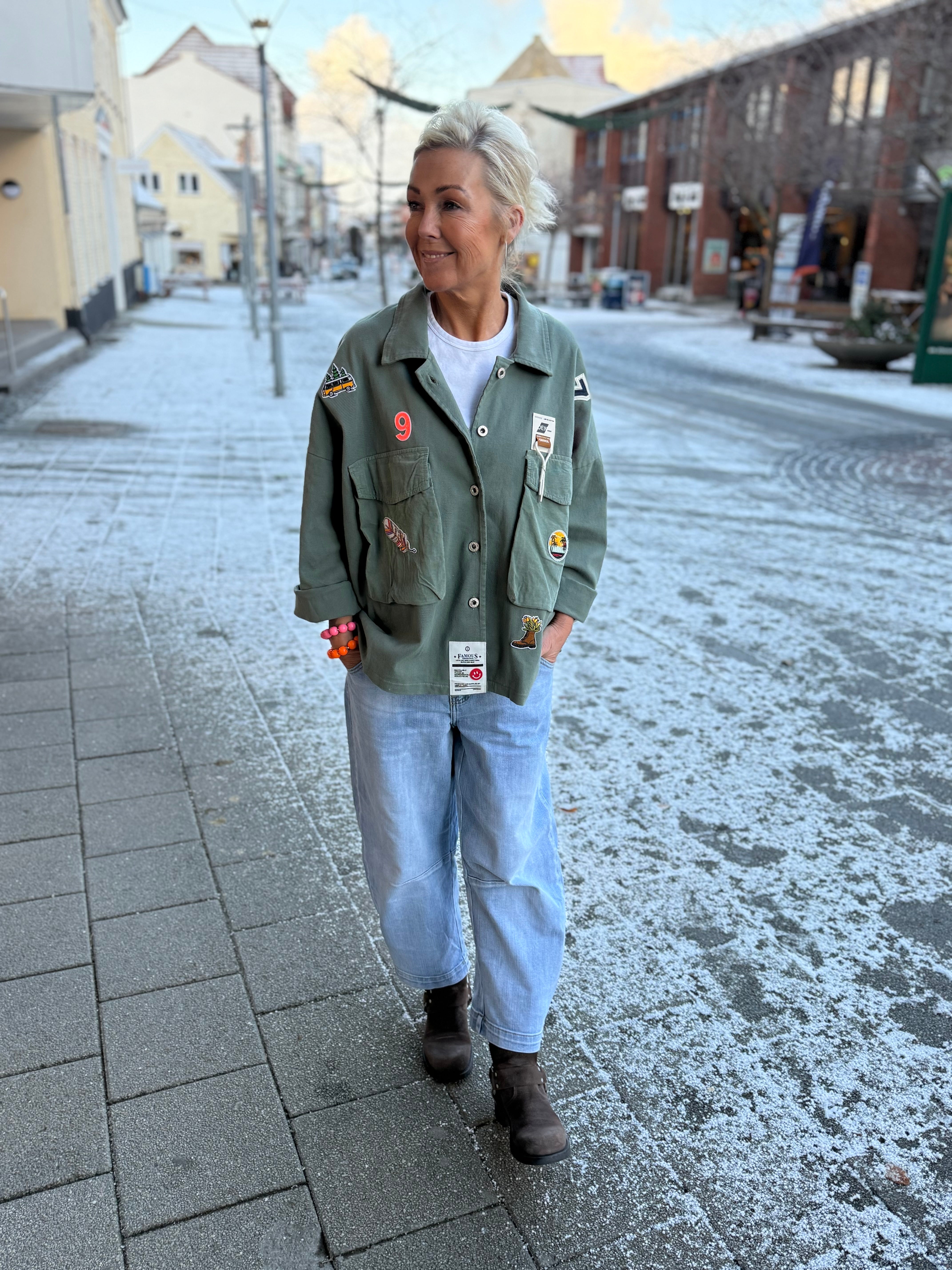 Famous Jacket - Army