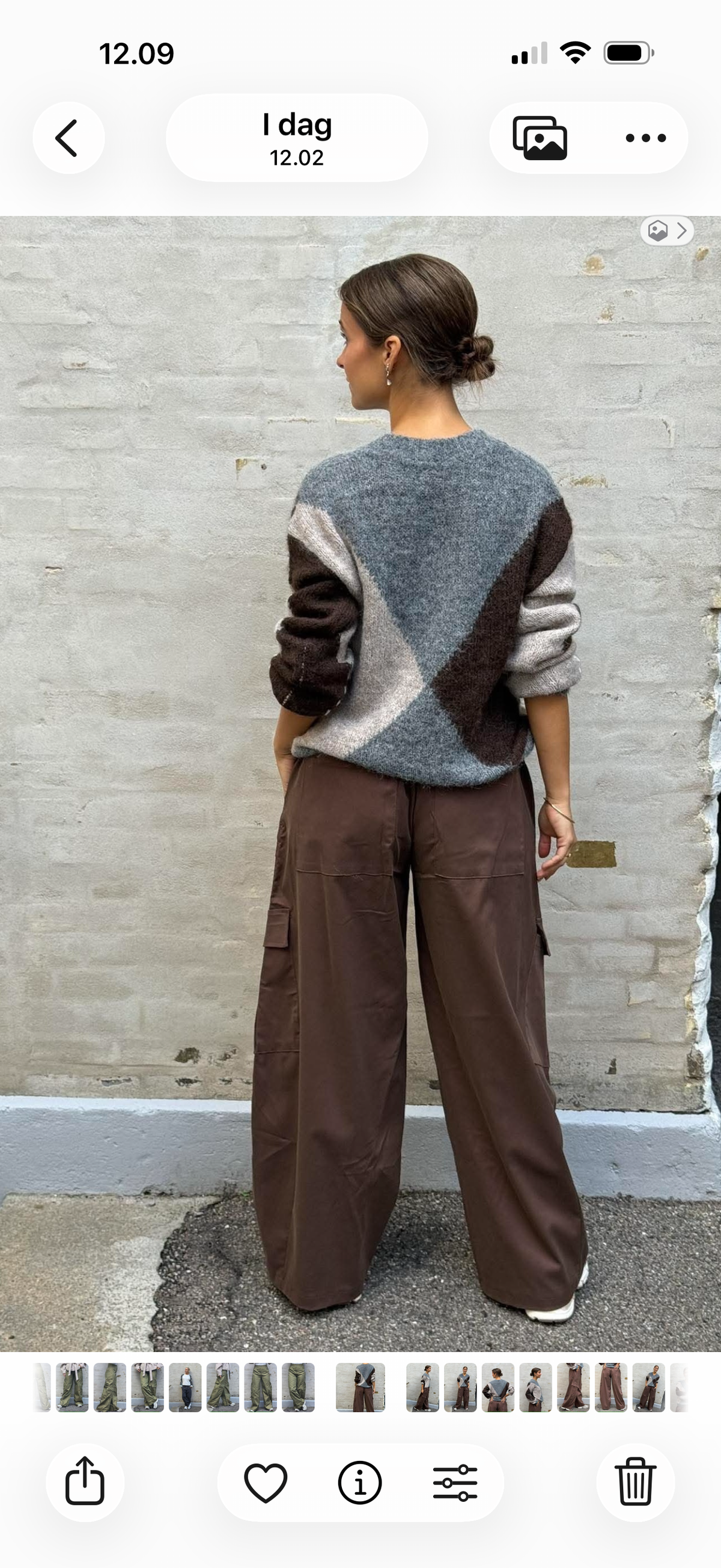 Leopol Pants - Brown