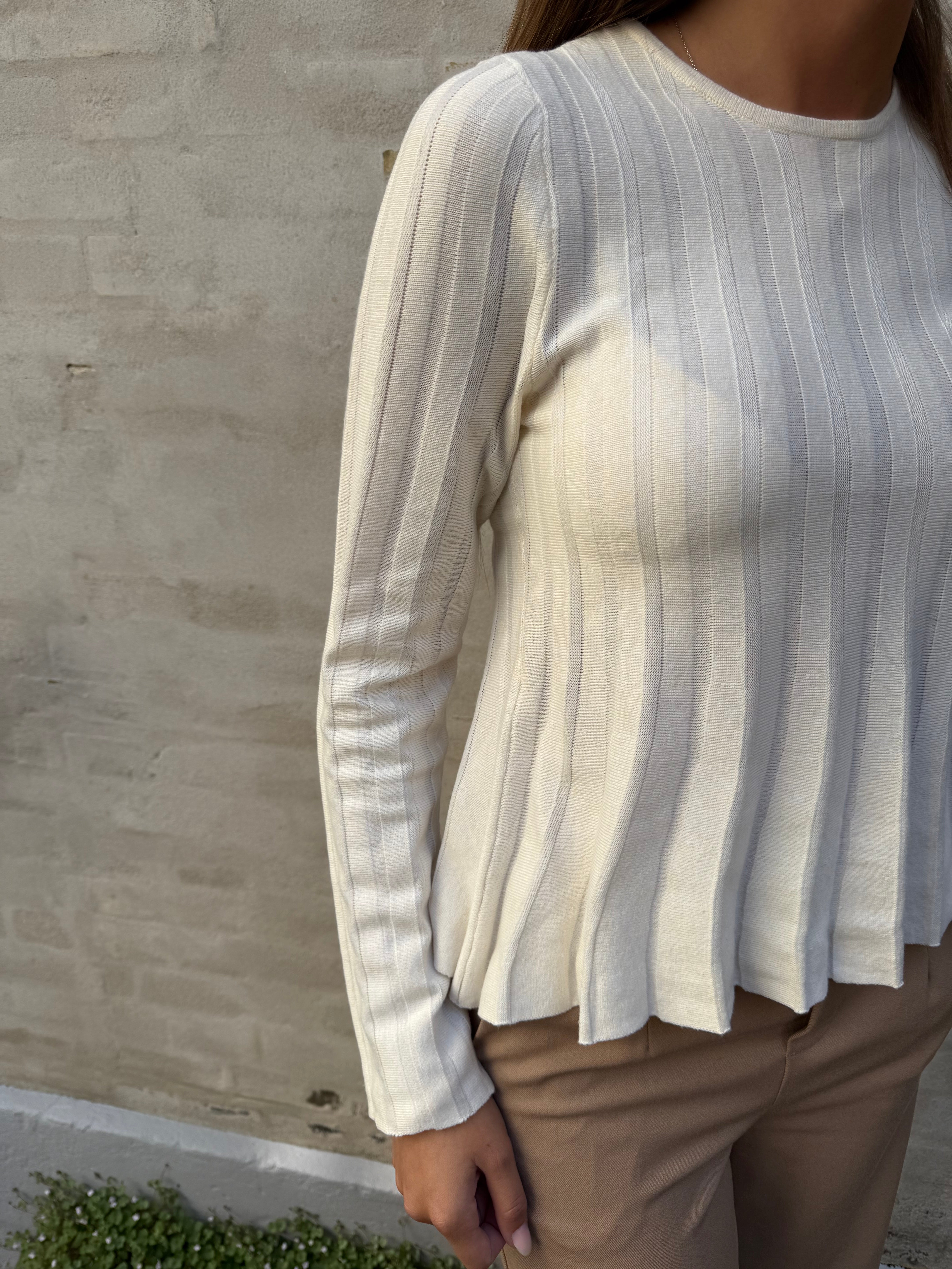 LANA O-NECK PULLOVER - Birch