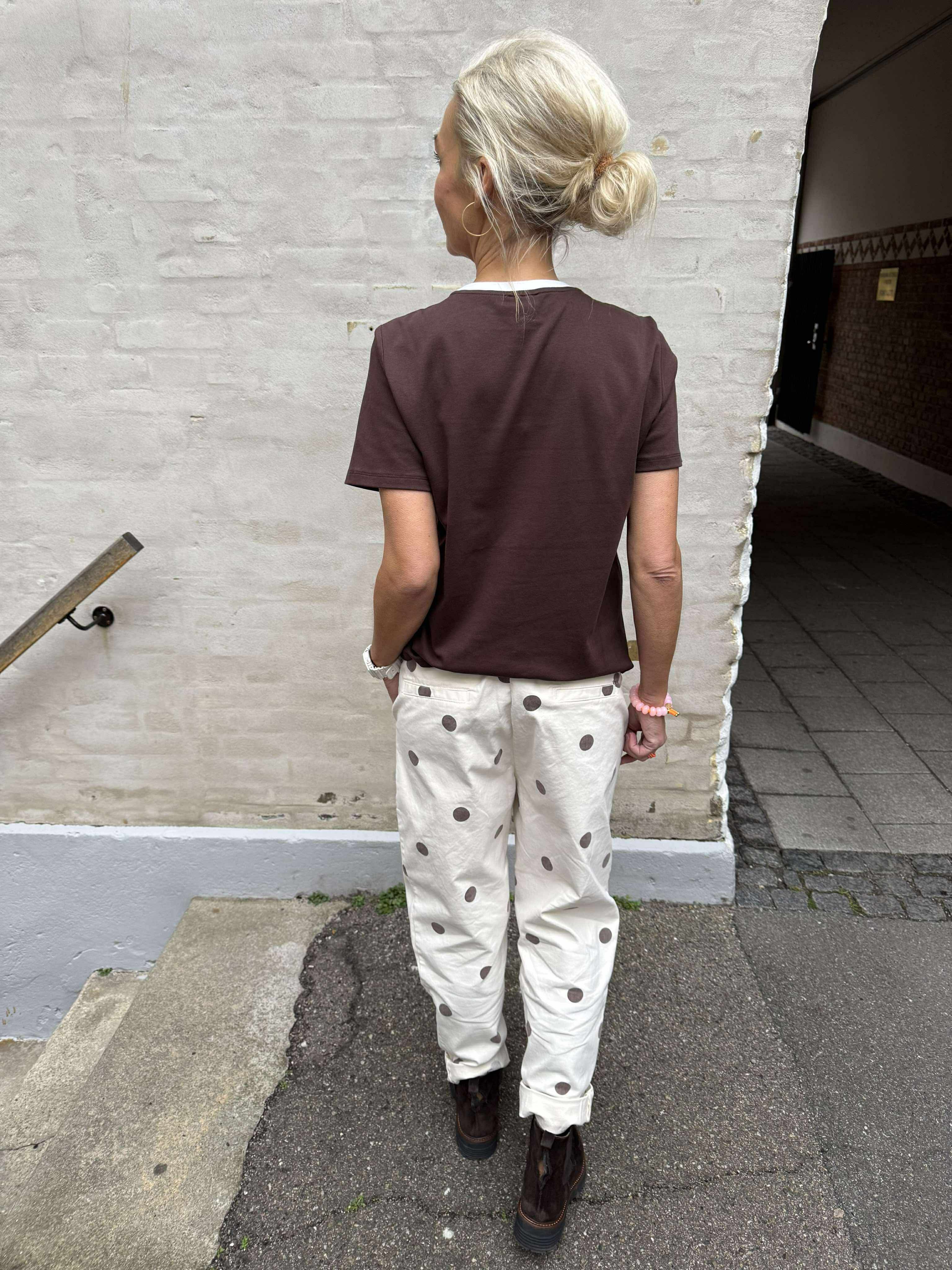 BasGO Tee - Chokolate