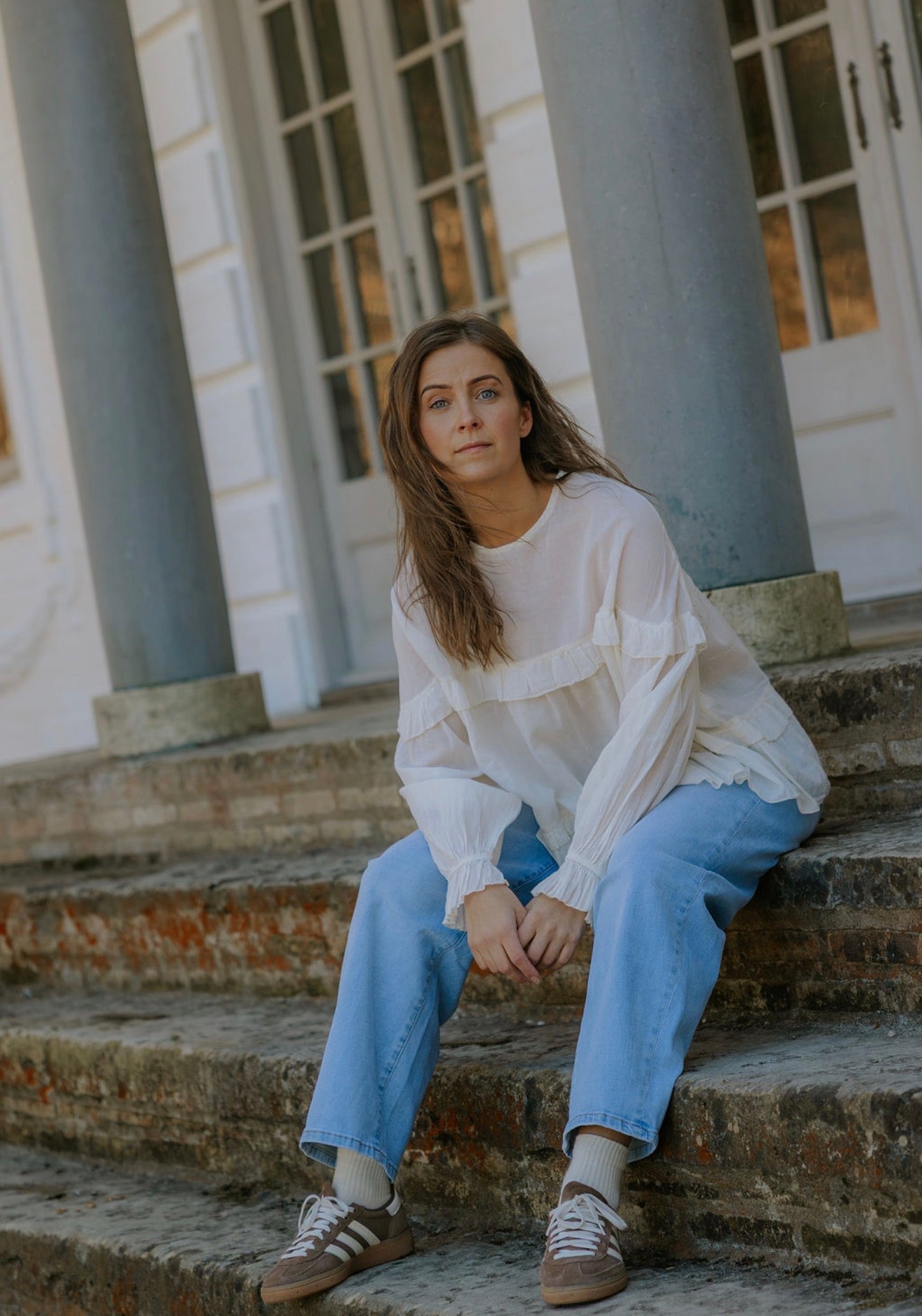 Melody Blouse - Burro