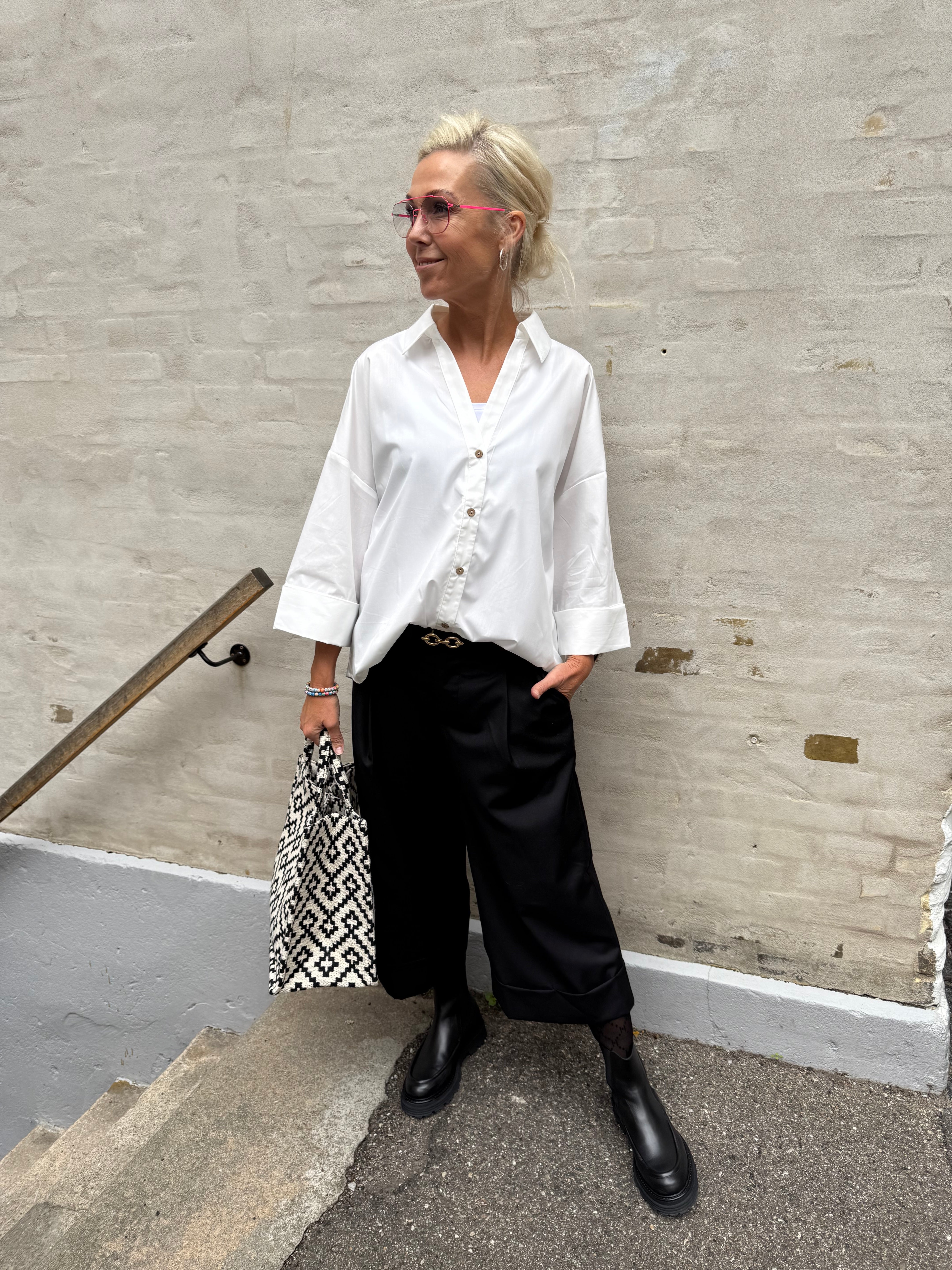 Augusta Shirt - White