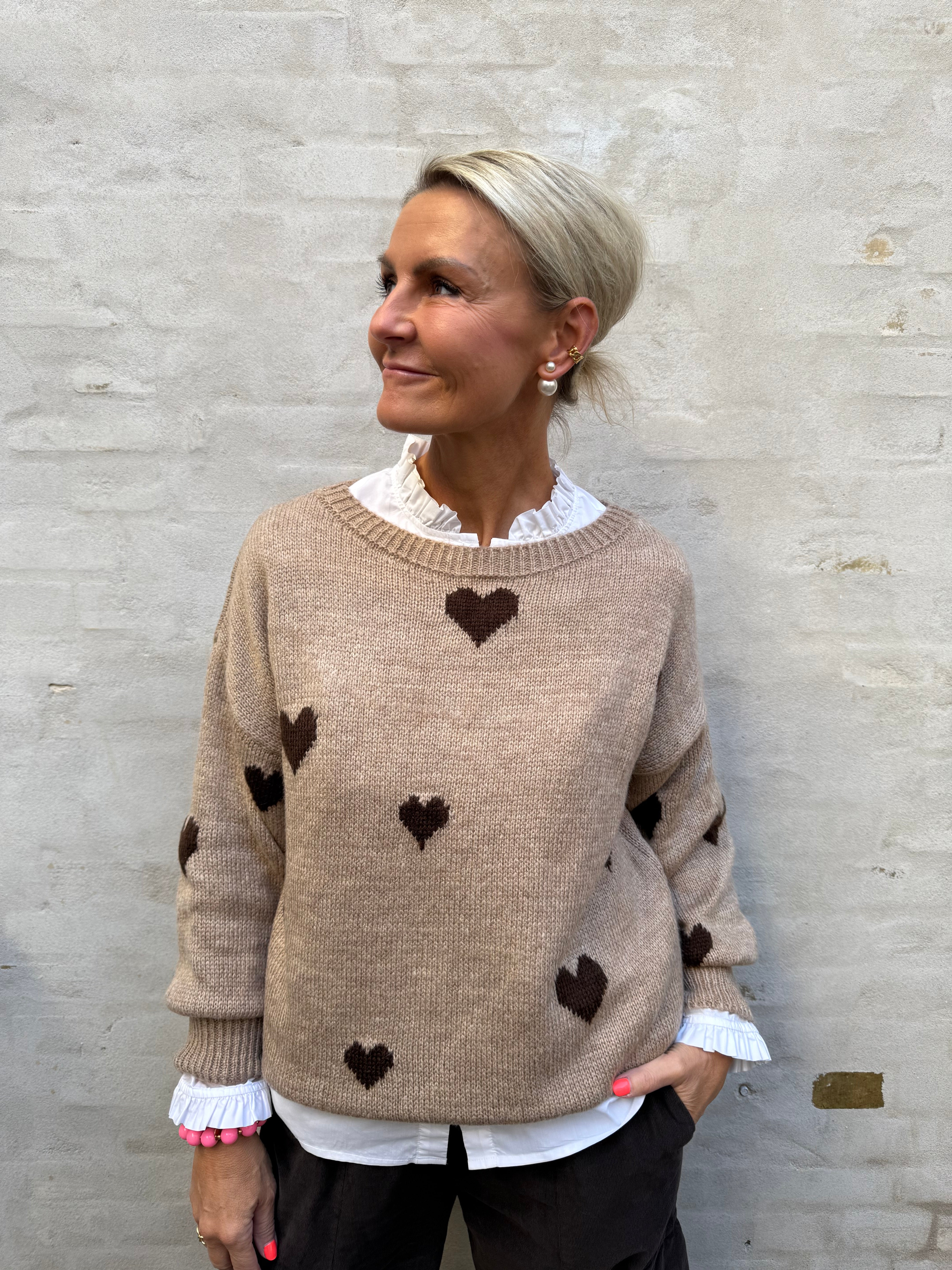 Clover Knit - Fango