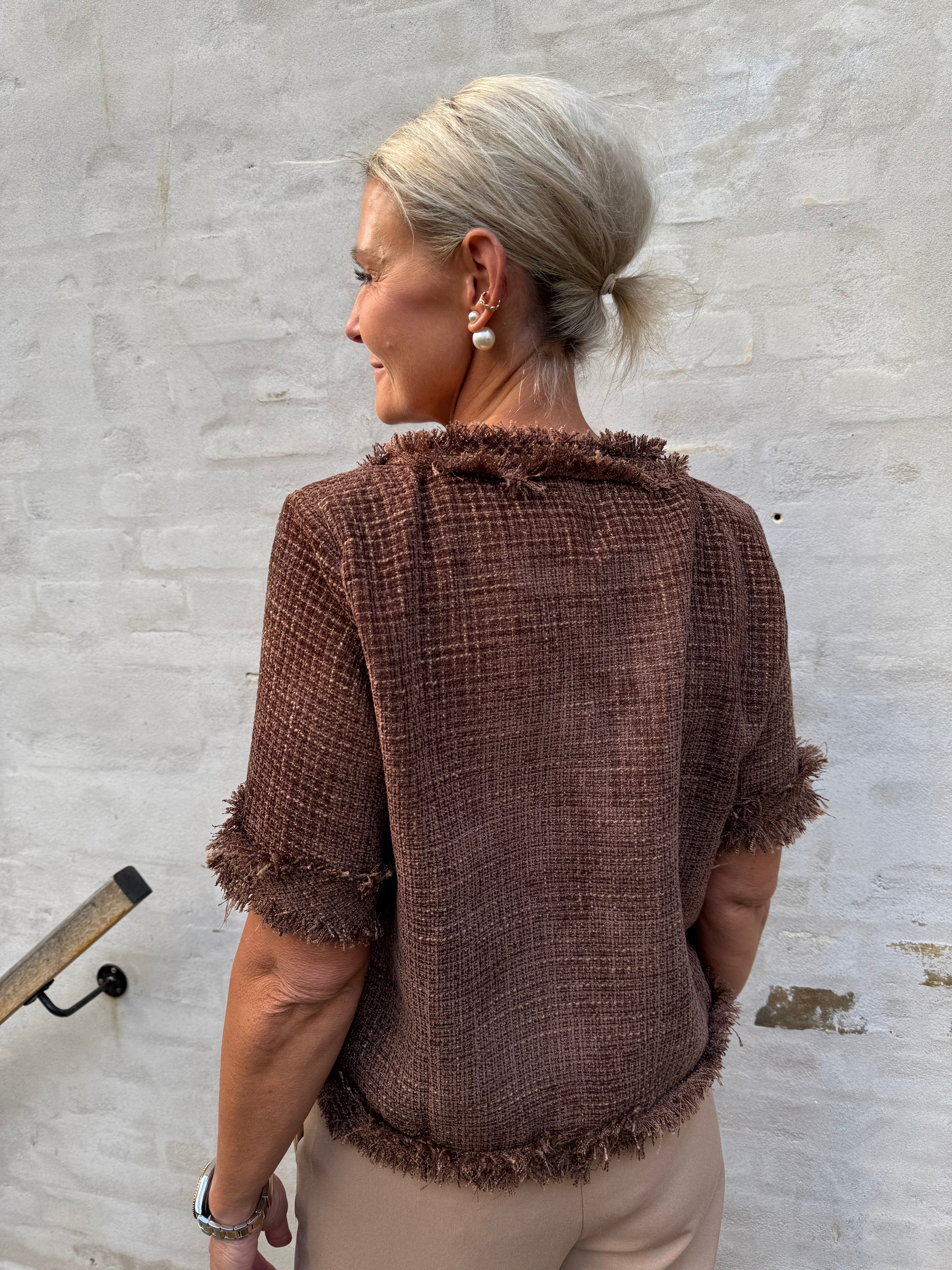 Coco Jacket - Mocca