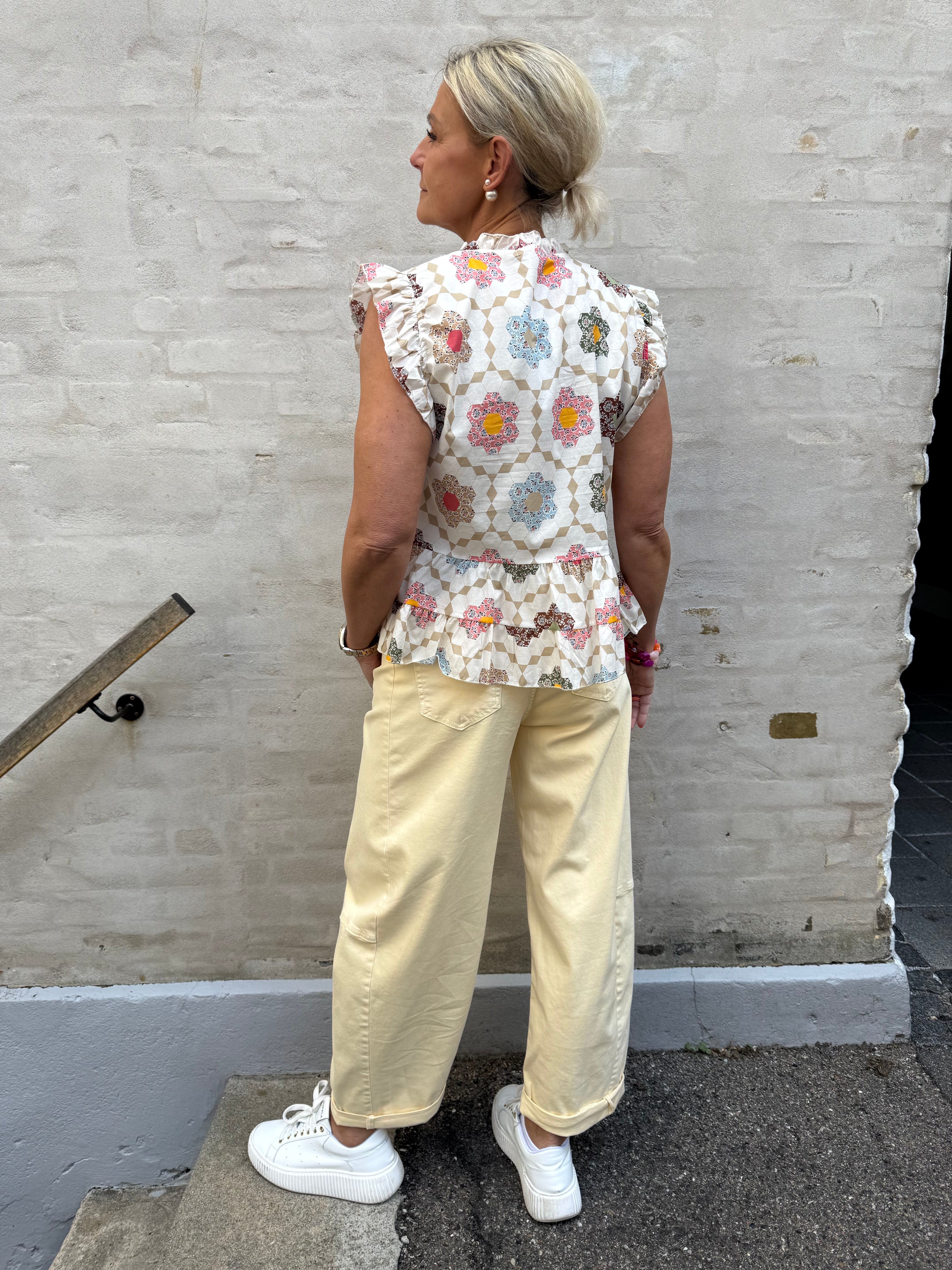 Darla Top - Beige