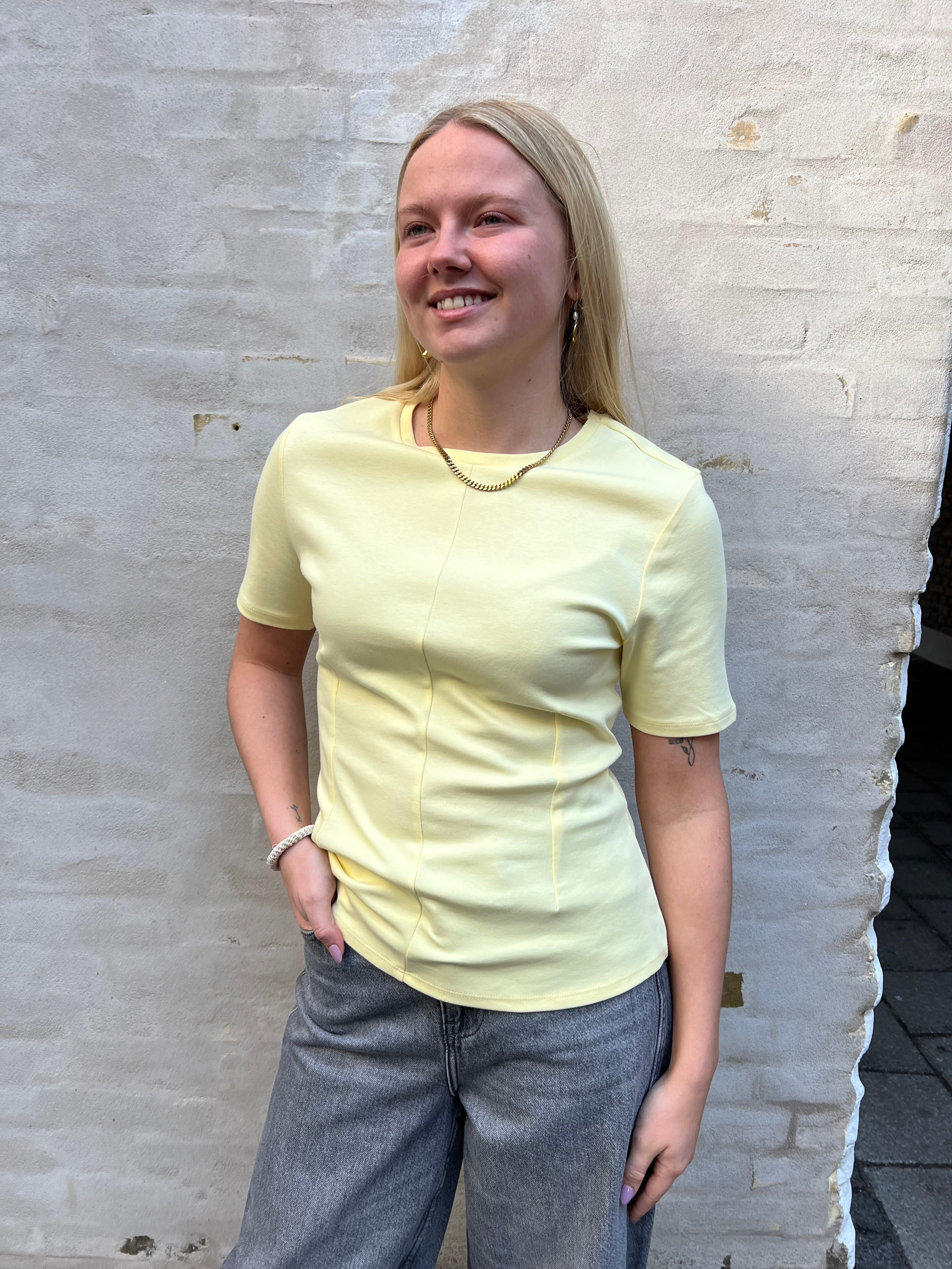 JDYEVA SS TOP - French Vanilla