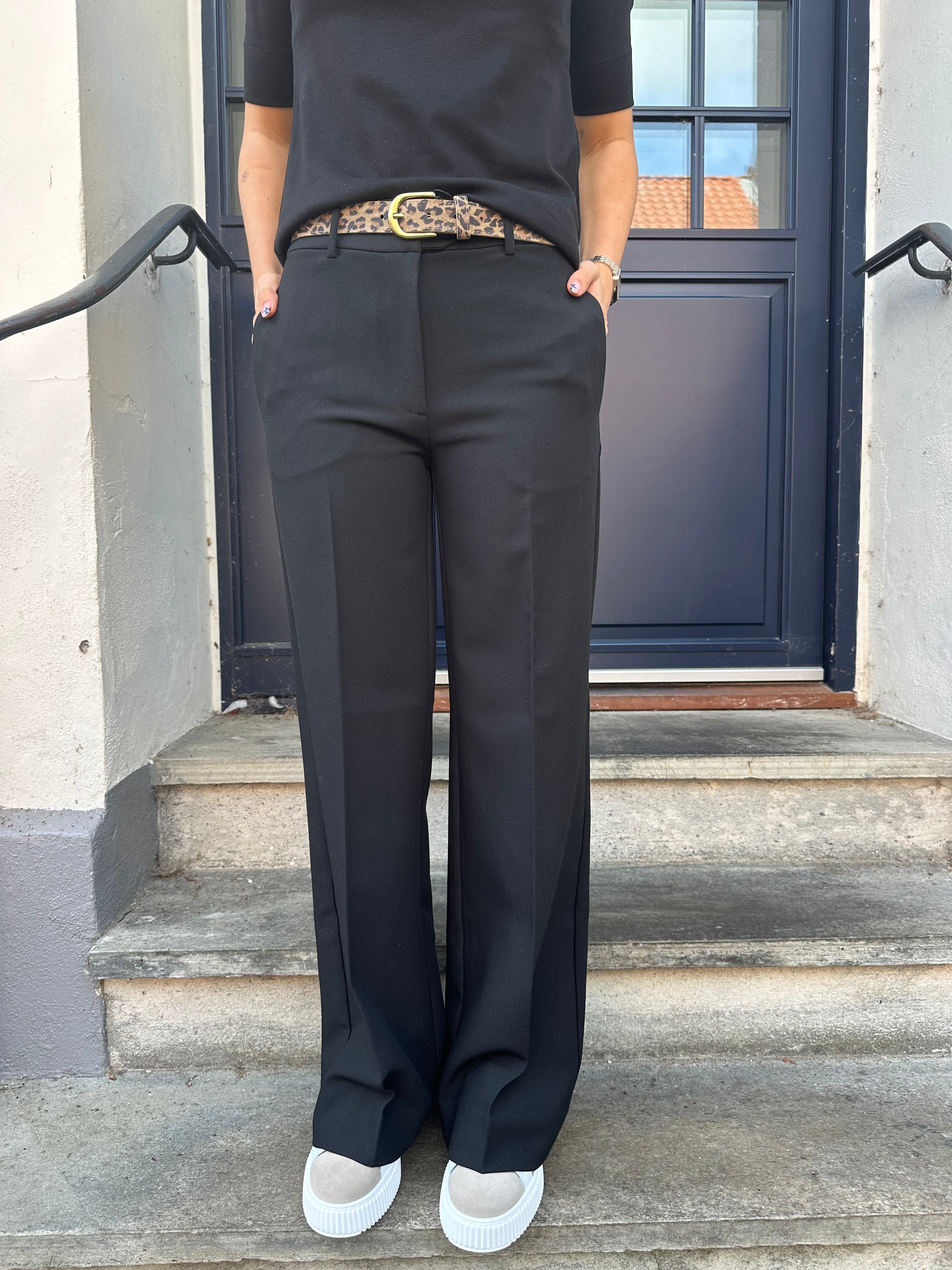 VolaCC wide pant black