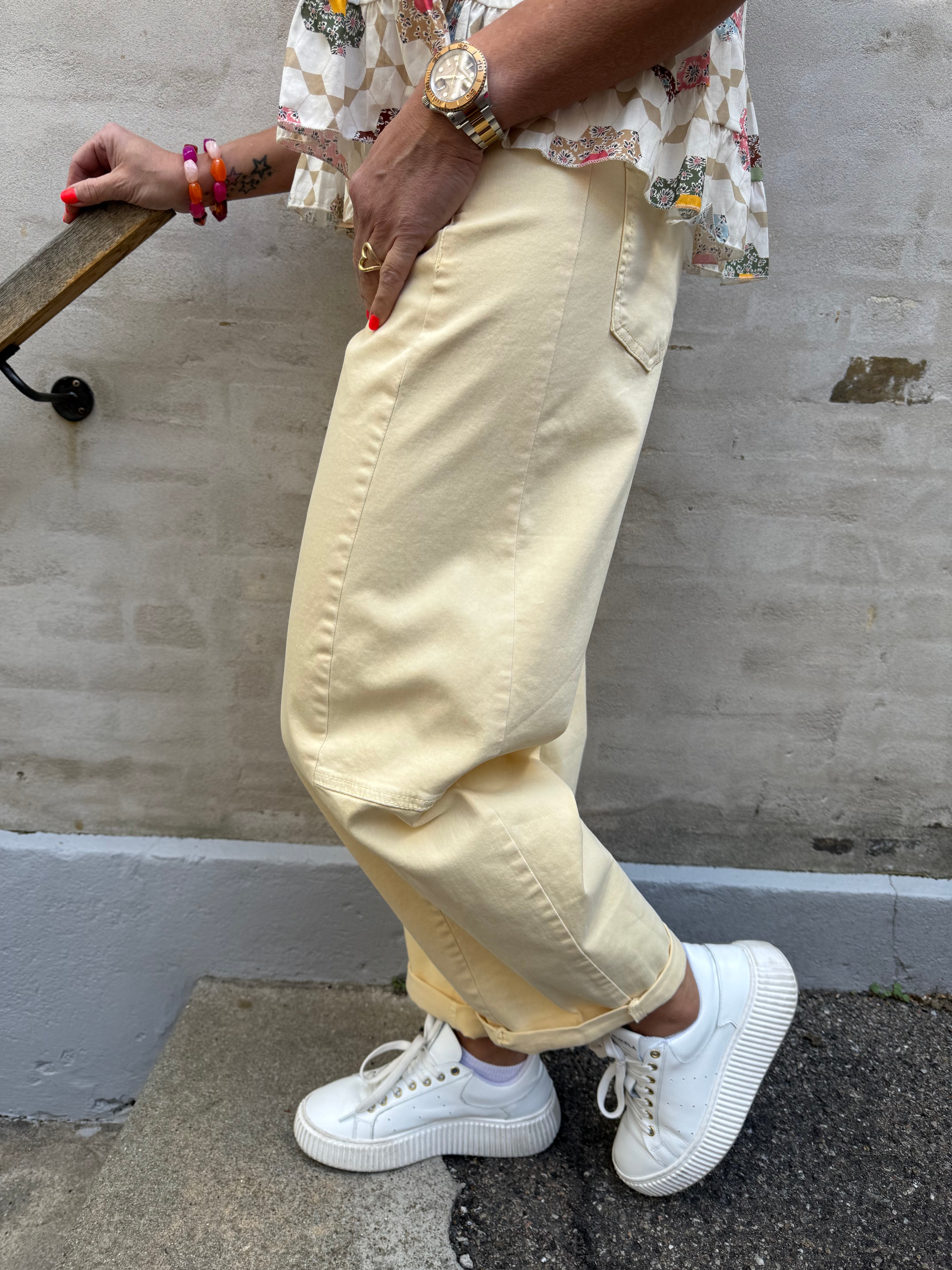 Jude Jeans - Yellow